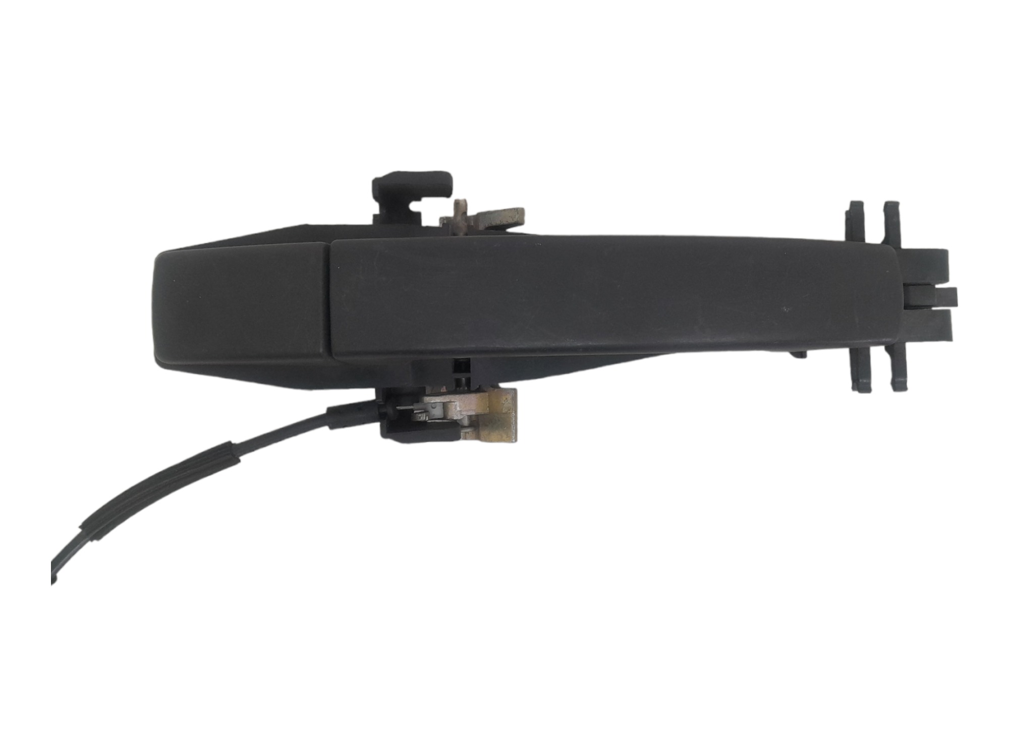 Macaneta Externa Tras Esquerda Land Rover Freelander 2 2010 Preto Traseira 1