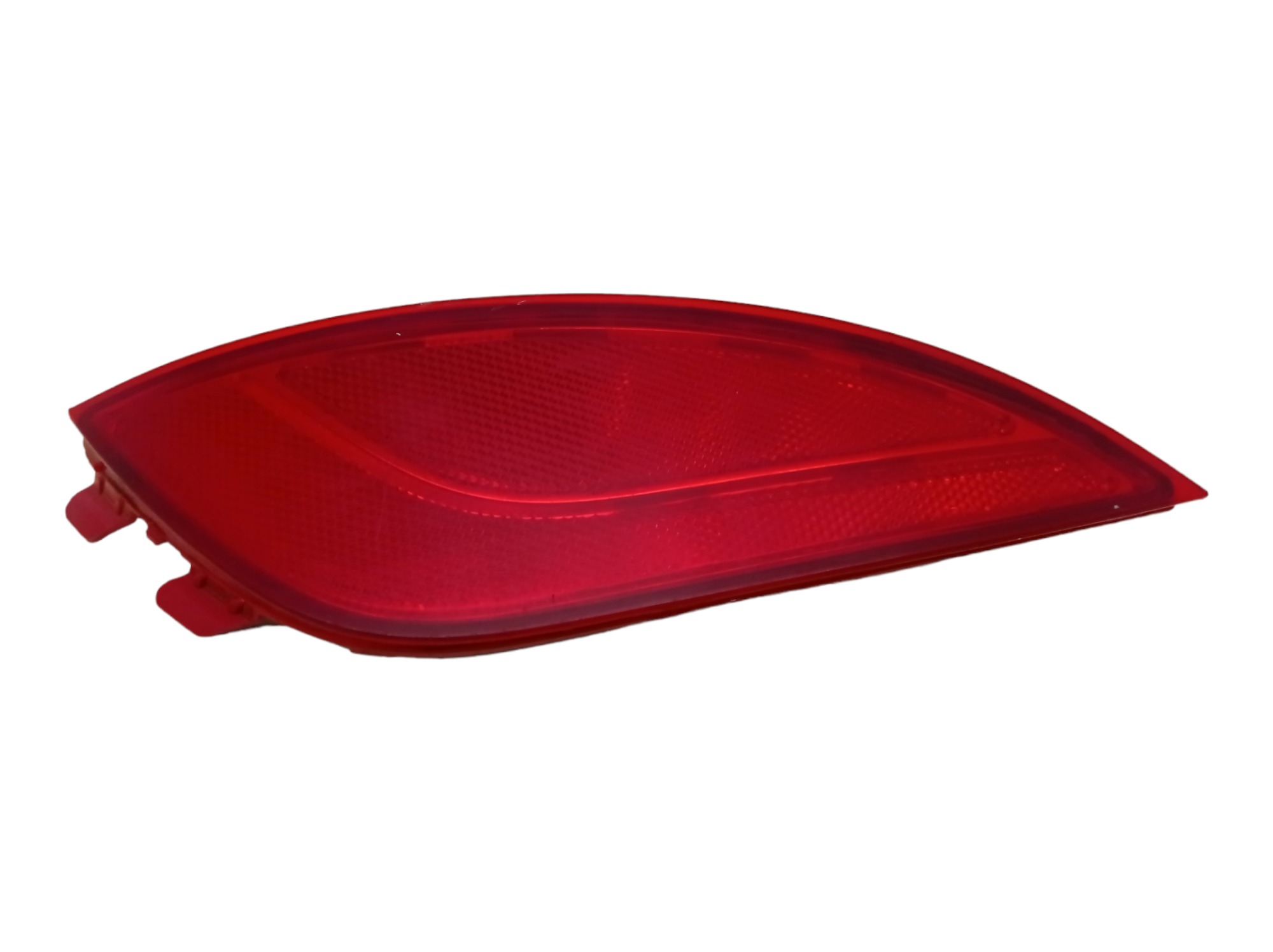 Refletor Olho De Gato Esquerdo Hyundai Ix35 2011 Vermelho