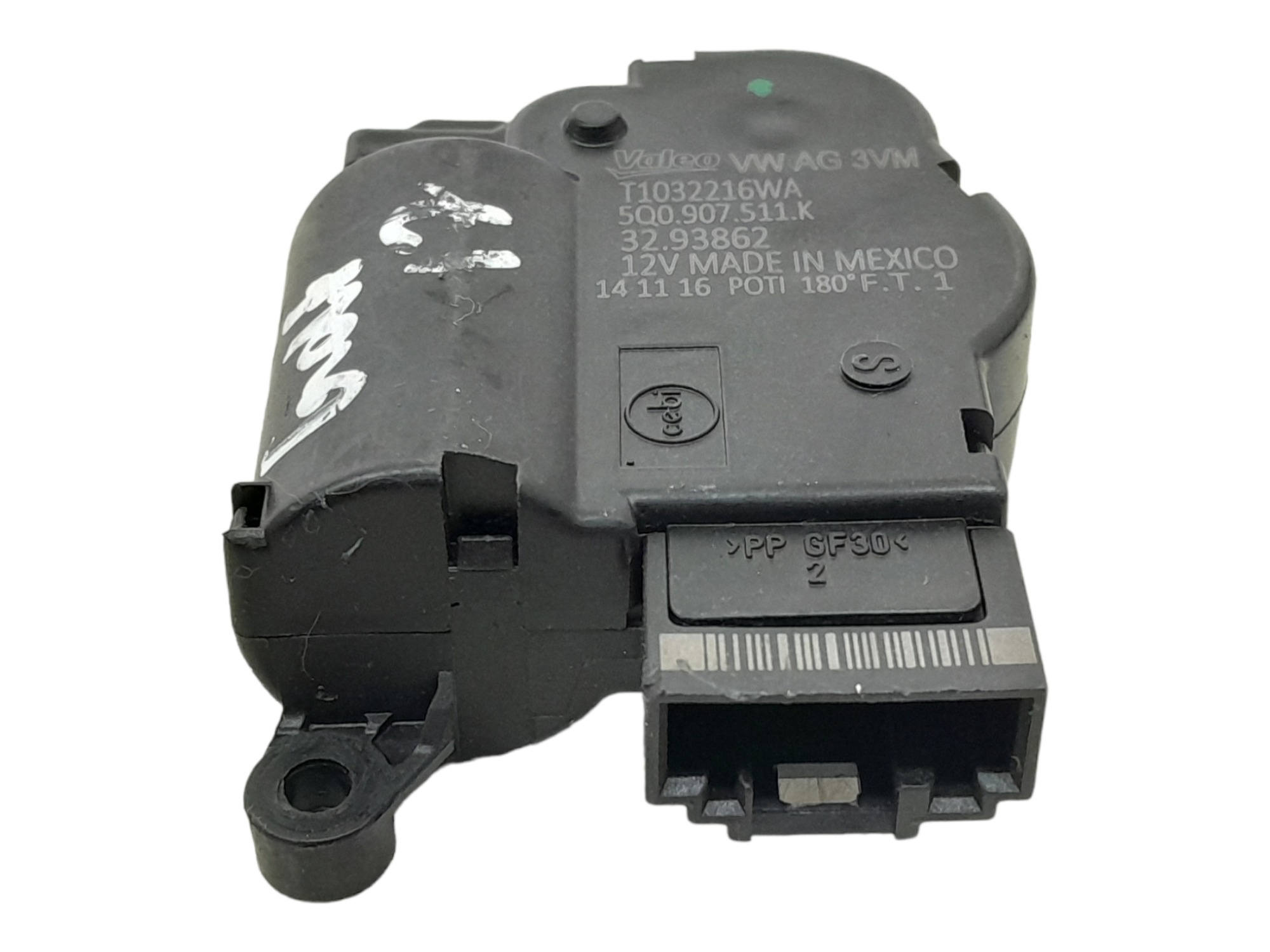 Motor Atuador Caixa Ar Volkswagen Golf Tsi 1.4 16v 2017 2