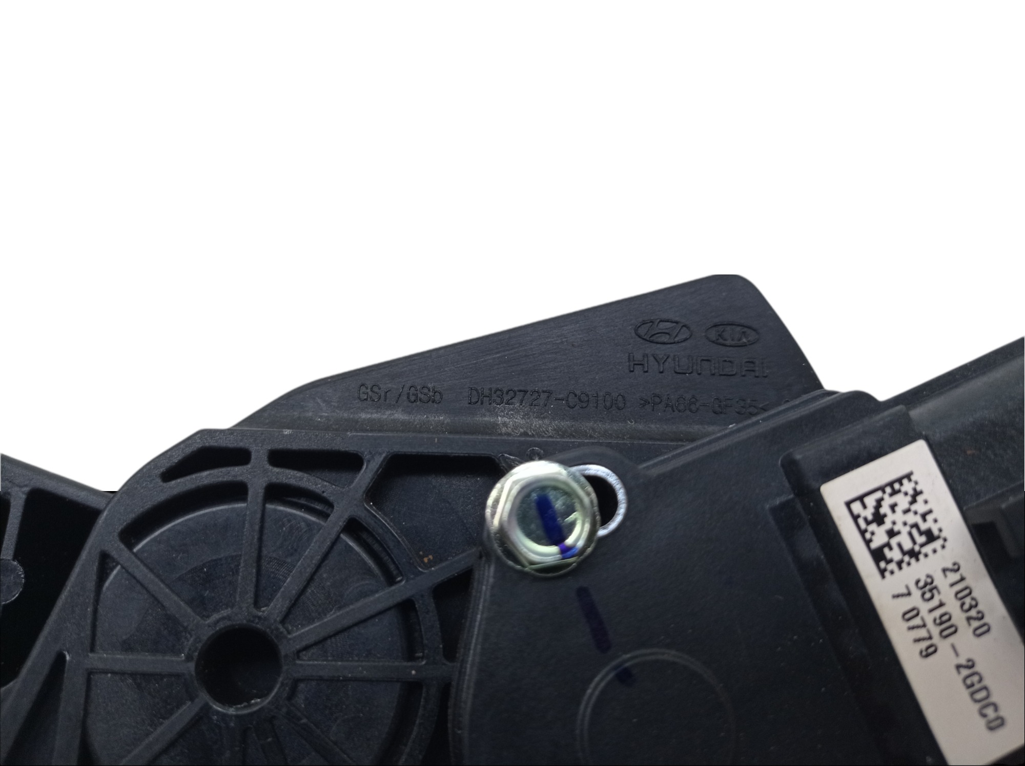 Pedal Acelerador Hyundai Creta 2.0 2021 Automatico 6