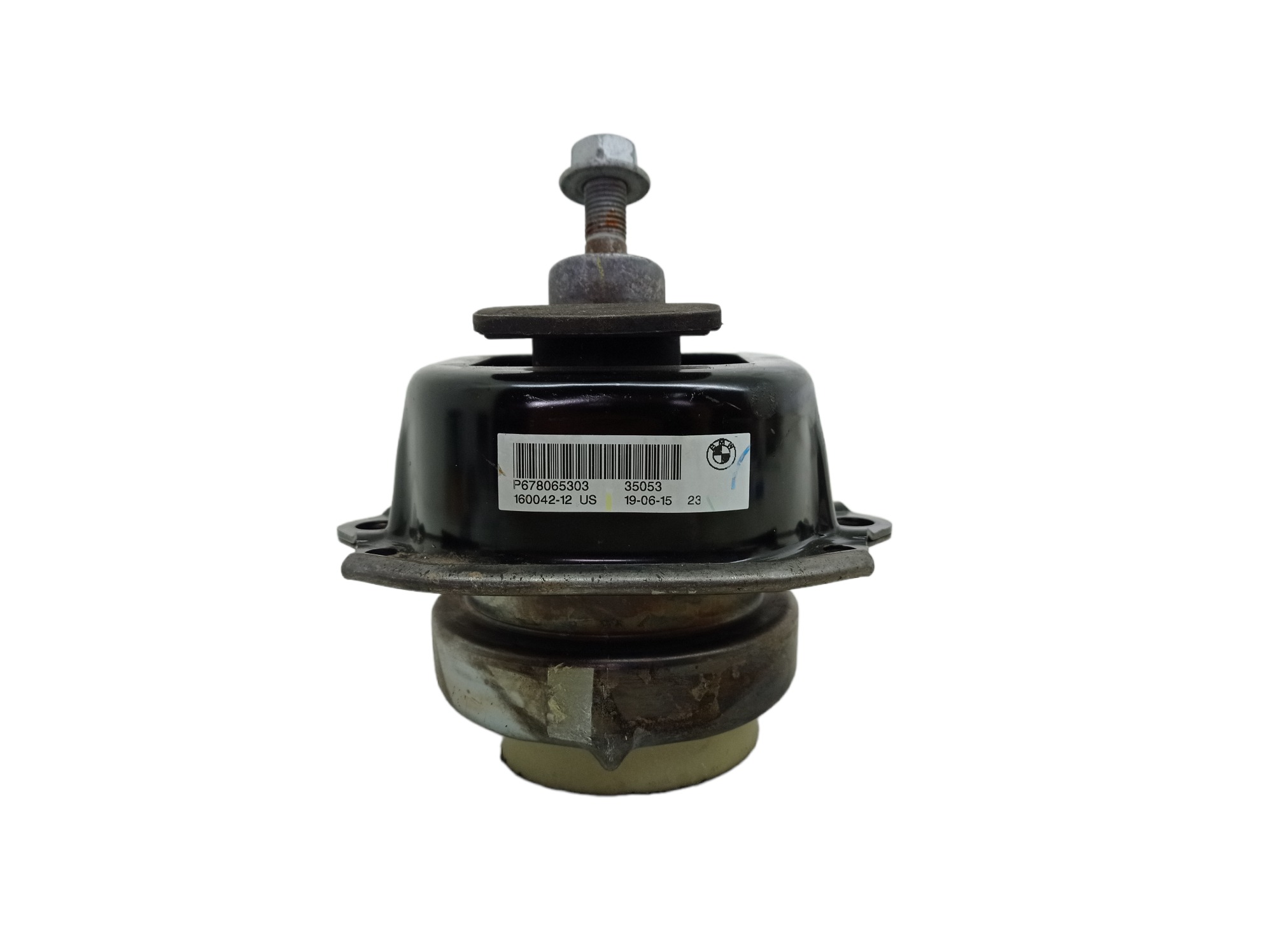Coxim Direito Motor Bmw X5 4.4 V8 Gasolina Automatico 2016 4