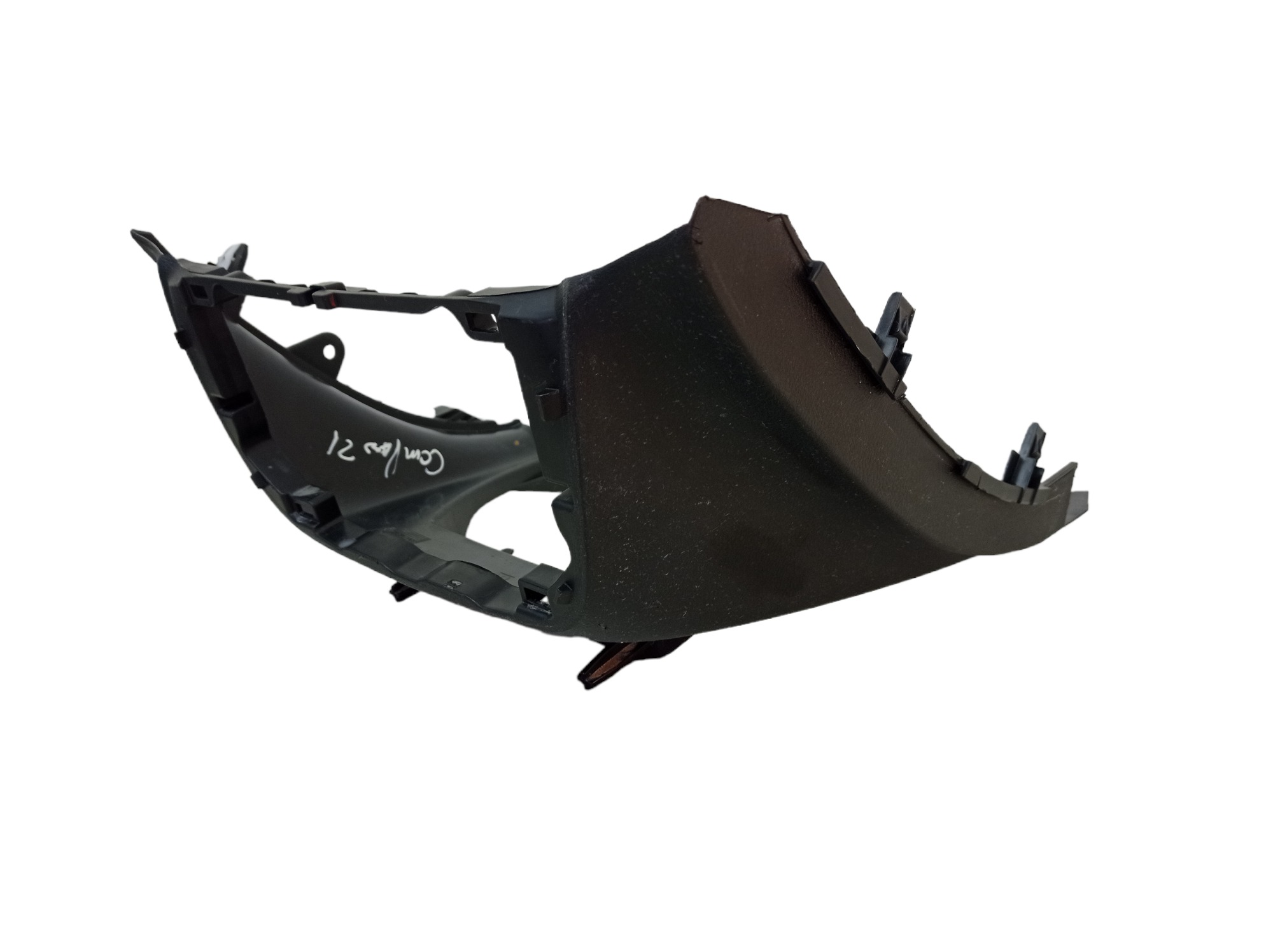 Moldura Central Controle De Ar Jeep Compass 2021 Preto 2