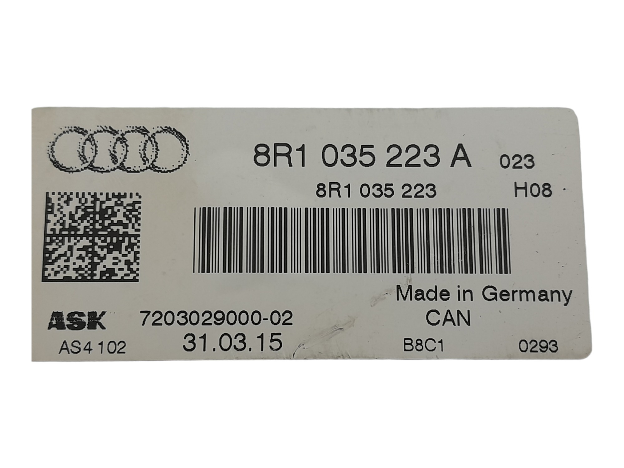 Modulo Som Amplificador Audi A4 Tfsi 2016 8