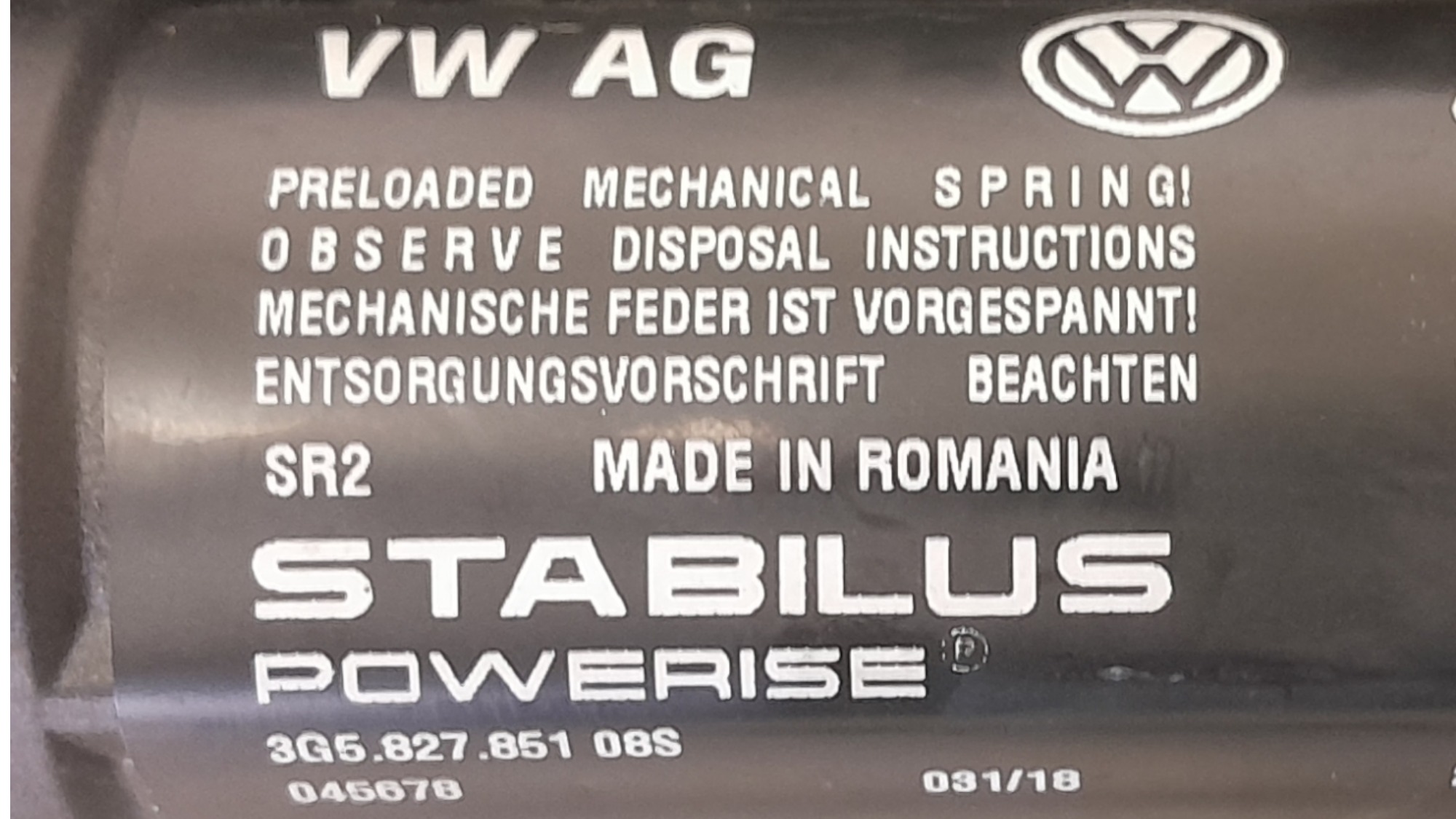 Modulo Tampa Traseira Volkswagen Passat Tsi 2.0 16v 2018 5