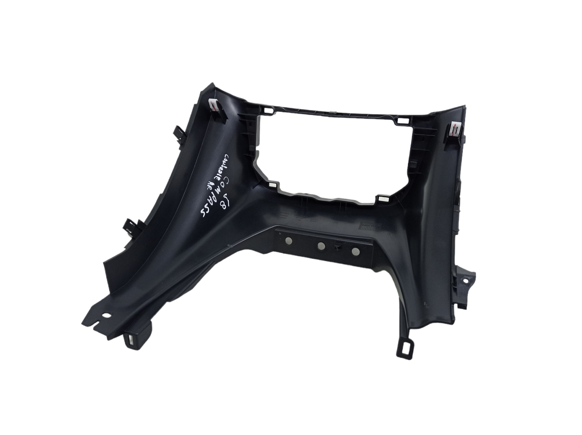 Moldura Controle De Ar Jeep Compass 2018 4