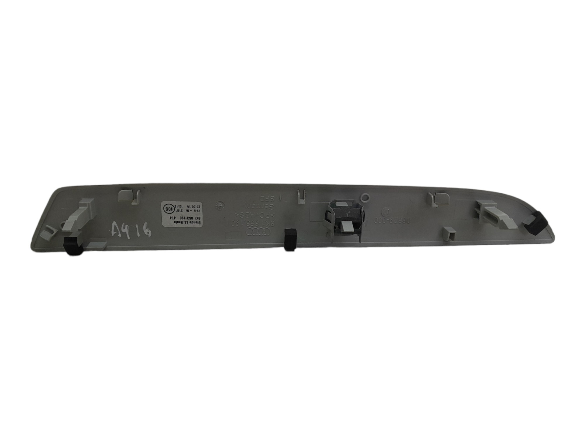 Acabamento Painel Direito Audi A4 Tfsi 2016 4