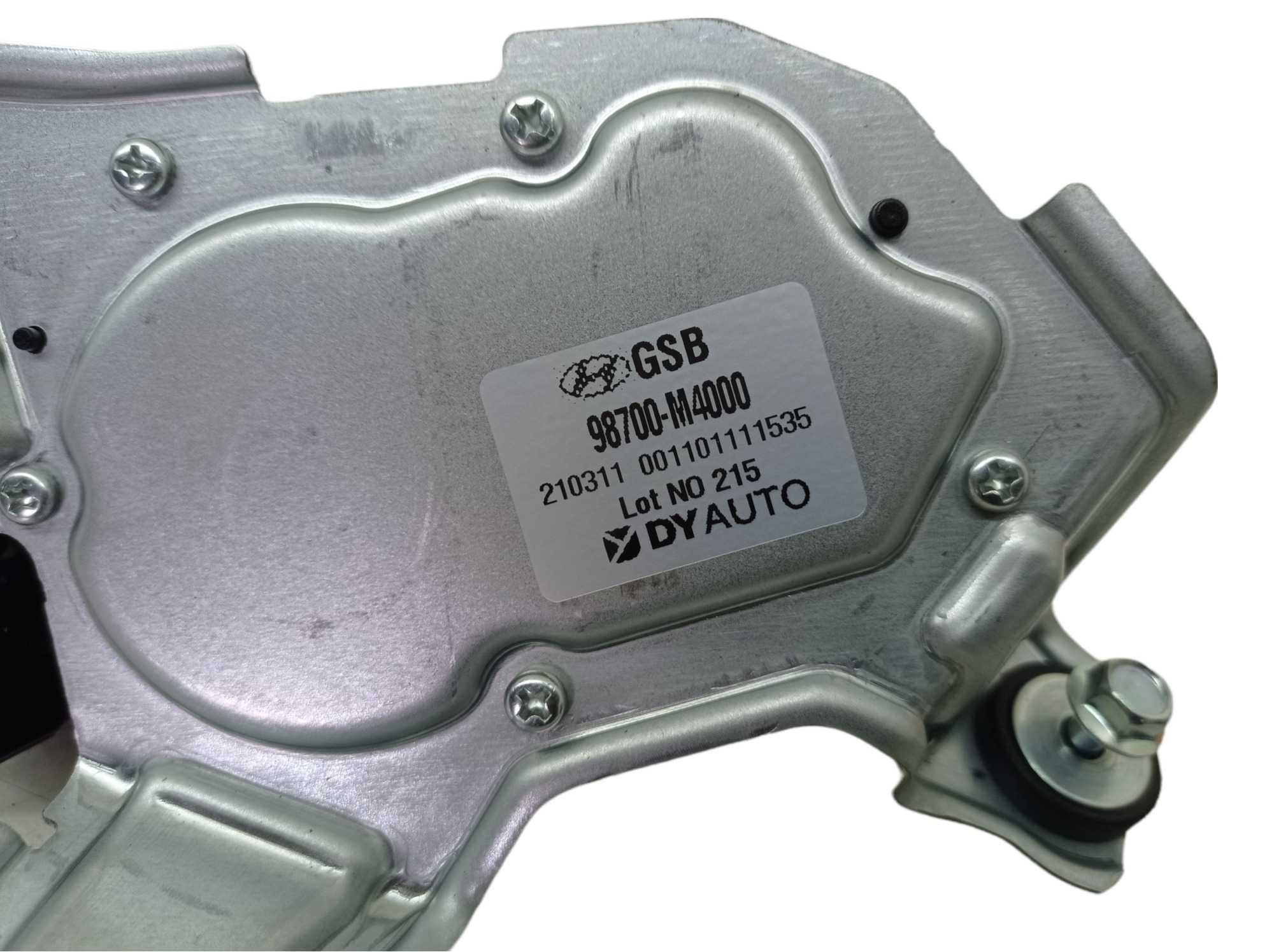 Maquina Limpador Traseiro Hyundai Creta 2021 6