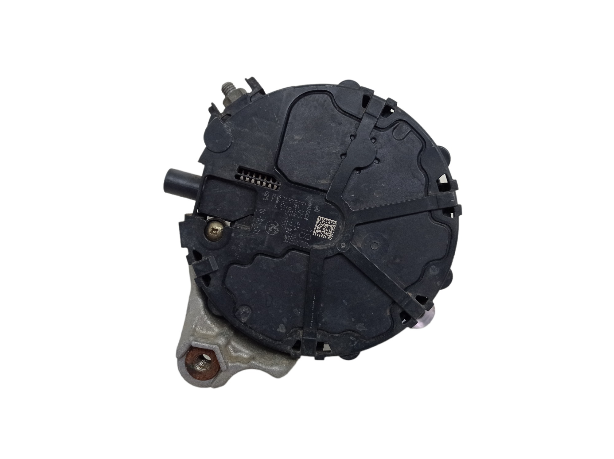 Alternador Bmw X3 Xdrive 30i 2.0 16v Turbo Gasolina 2018 6