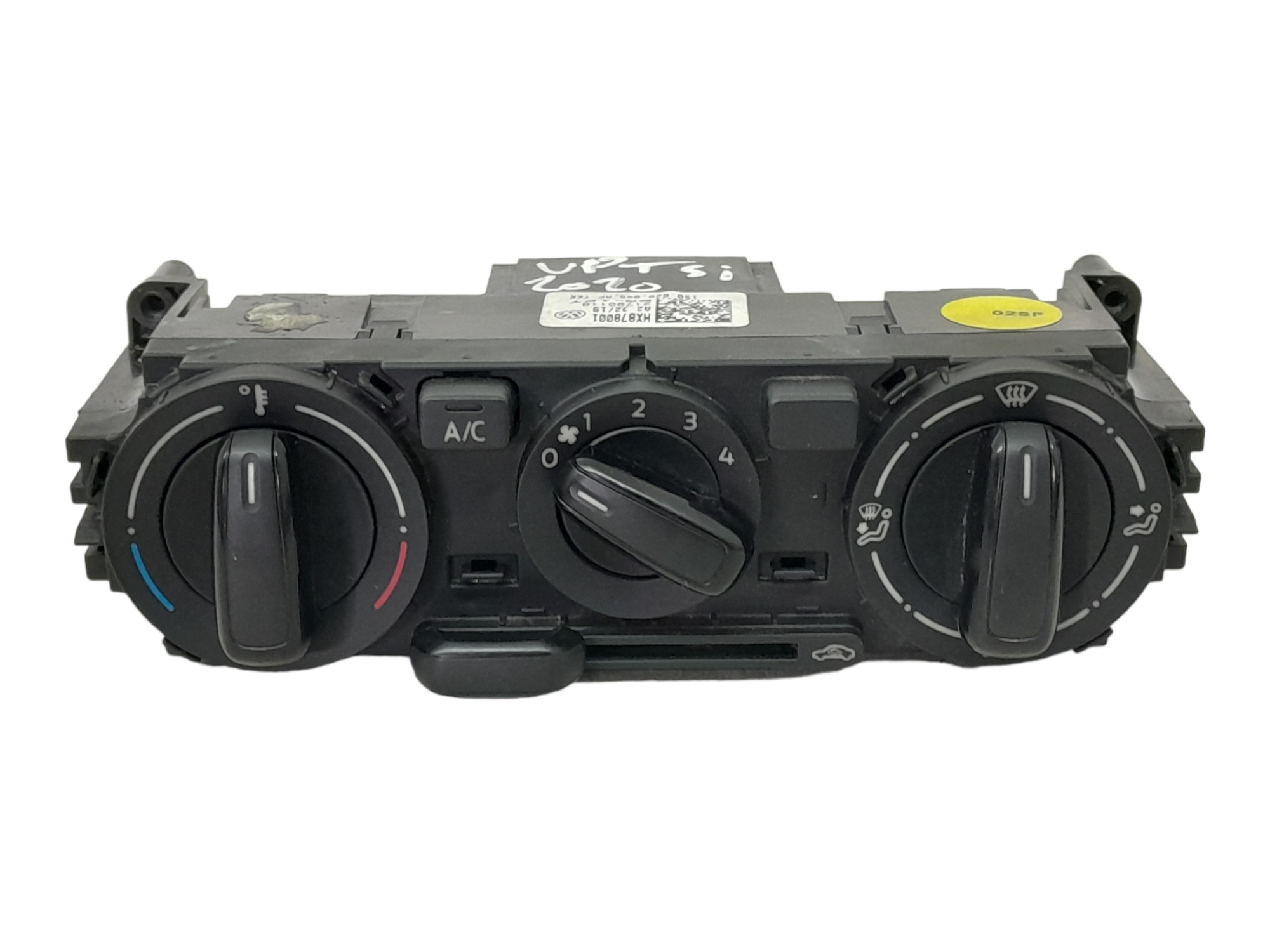 Controle Ar Condicionado Volkswagen Up! Xtreme 2020