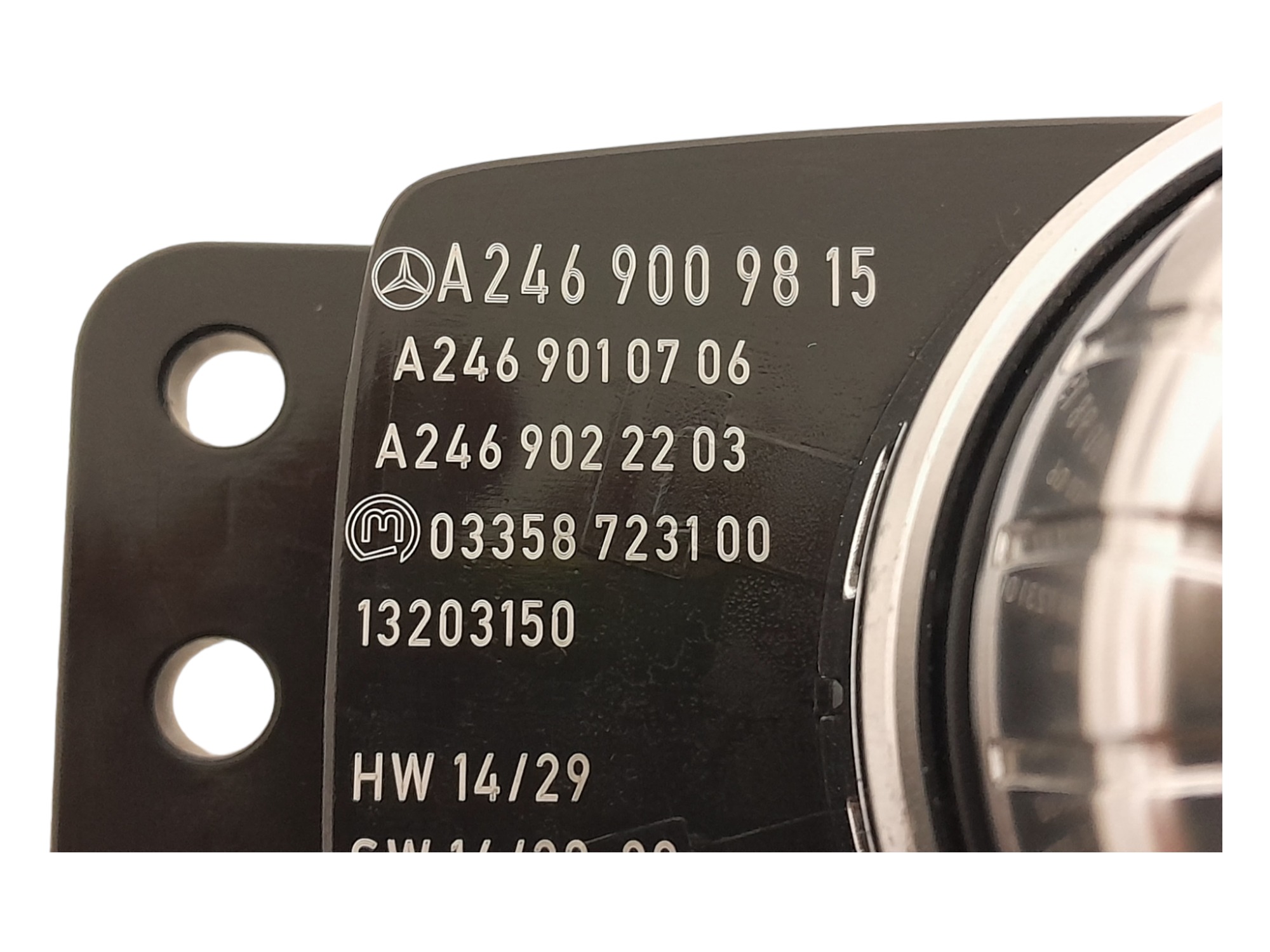 Botao Controle Multimidia Mercedes A200 2017 6
