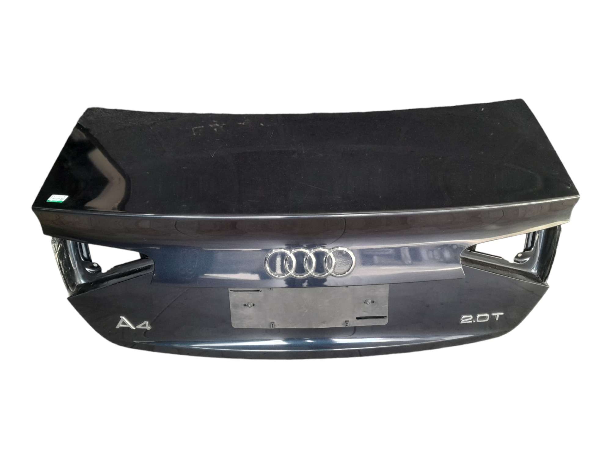 Tampa Traseira Audi A4 Tfsi 2013 – Azul