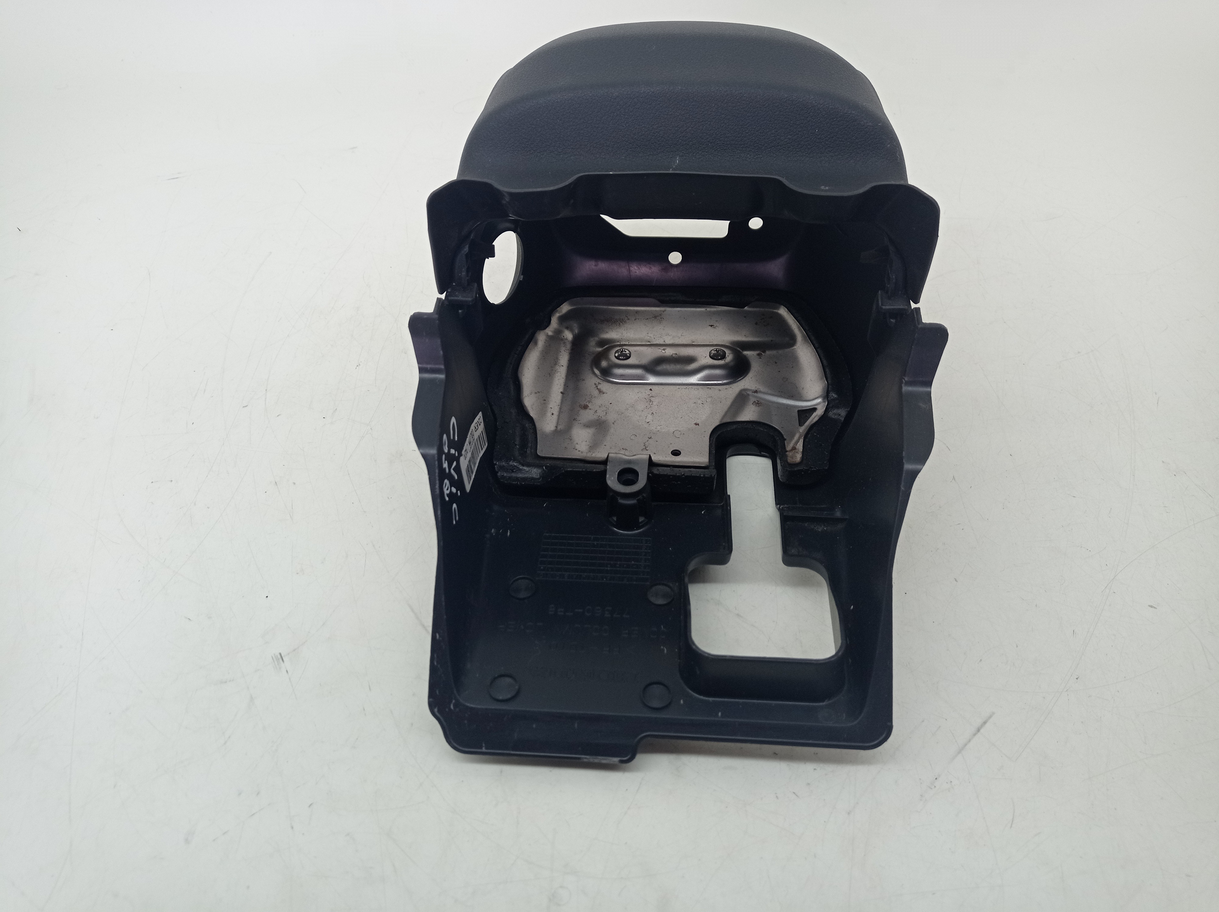 Acabamento Coluna Direcao Honda Civic 2012 3