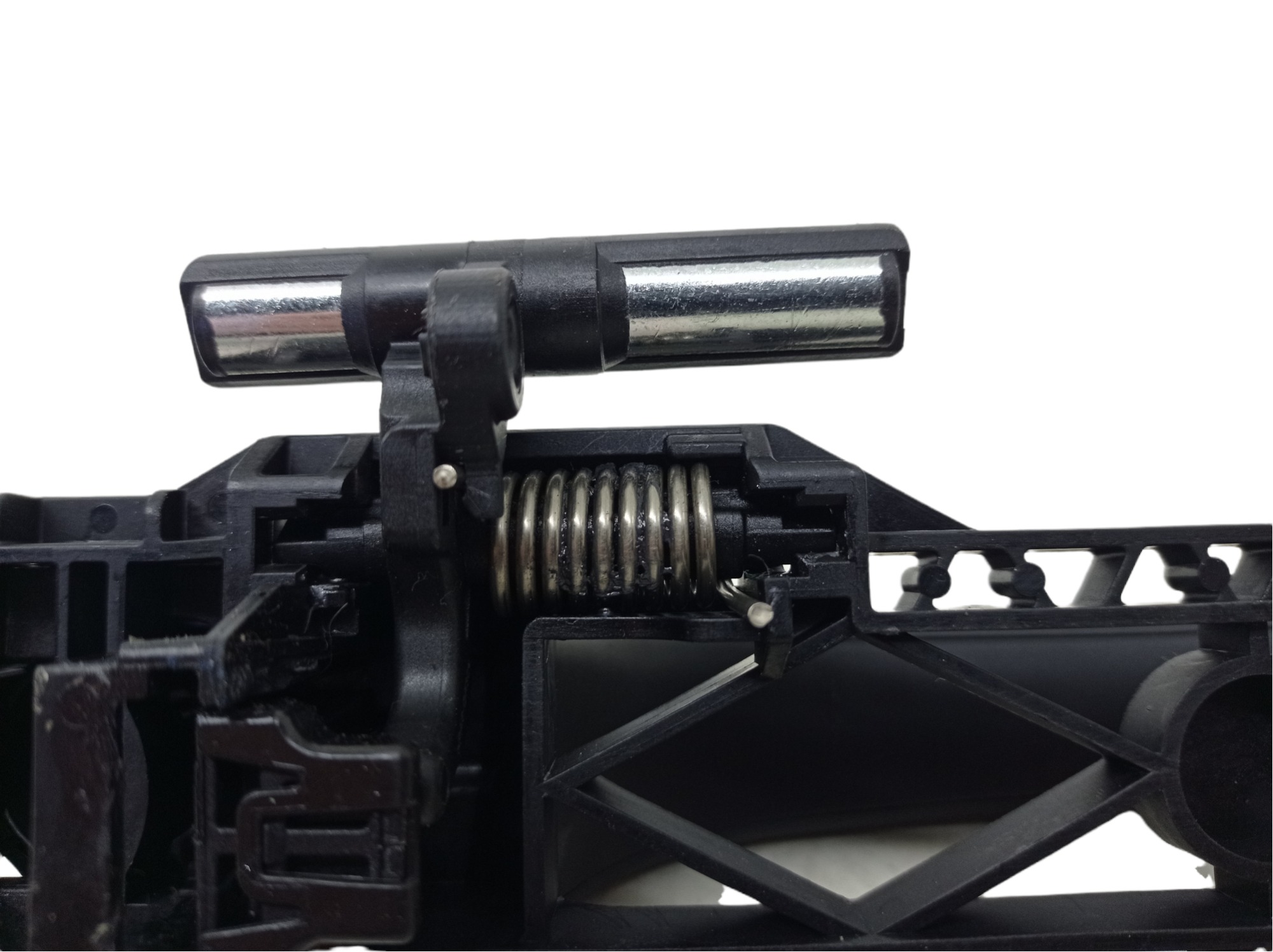 Macaneta Externa Traseira Esquerda Chevrolet Onix Plus 2022 Preto 6