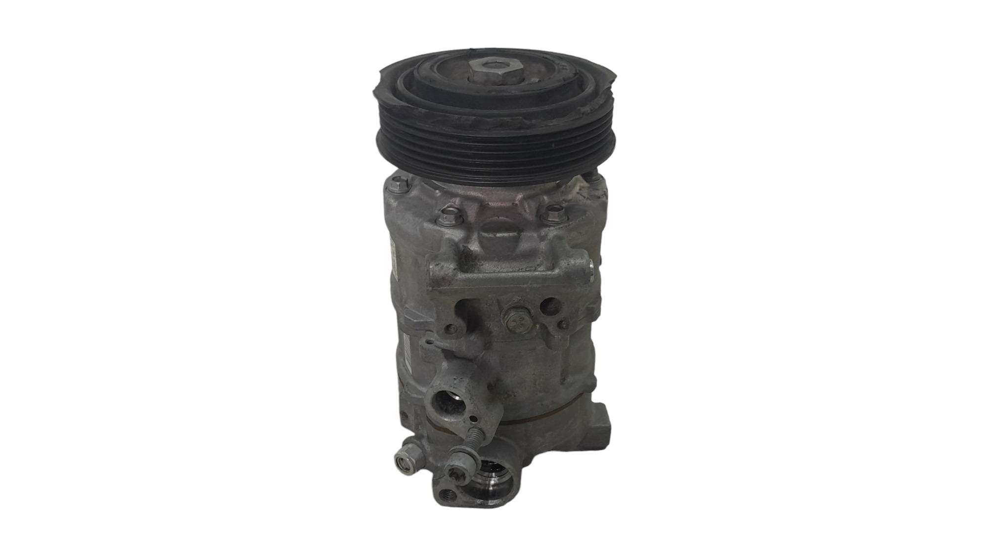 Compressor Ar Audi A4 Tfsi 1.8 Gasolina Automatico 2016 4
