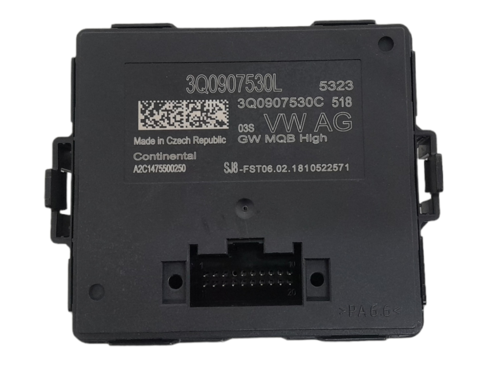 Modulo Conforto Interface Volkswagen Passat Tsi 2.0 16v 2018 1
