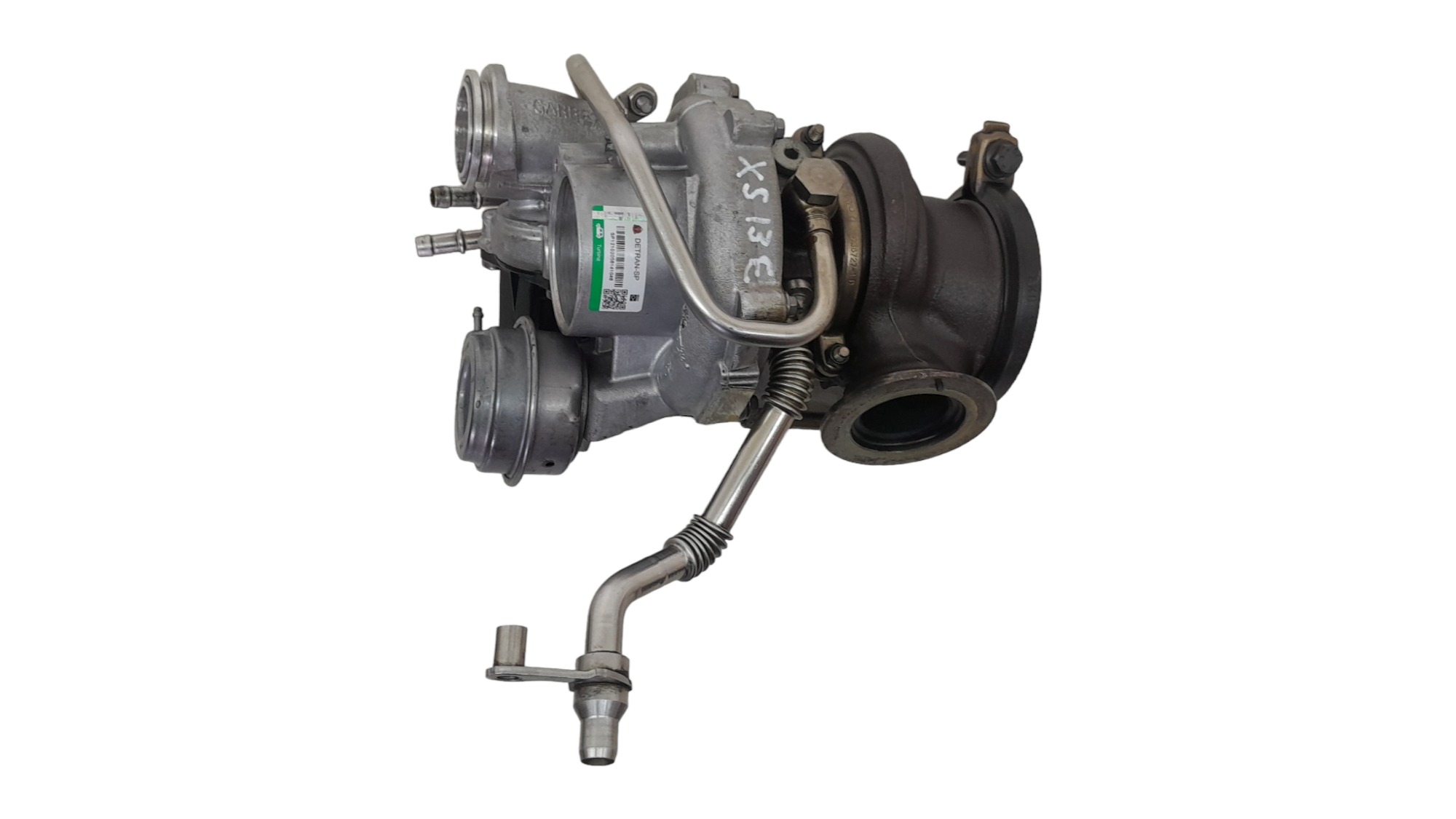 Turbina Esquerda Bmw X5 Xdrive50i 4.4 V8 Gas Automatico 2013