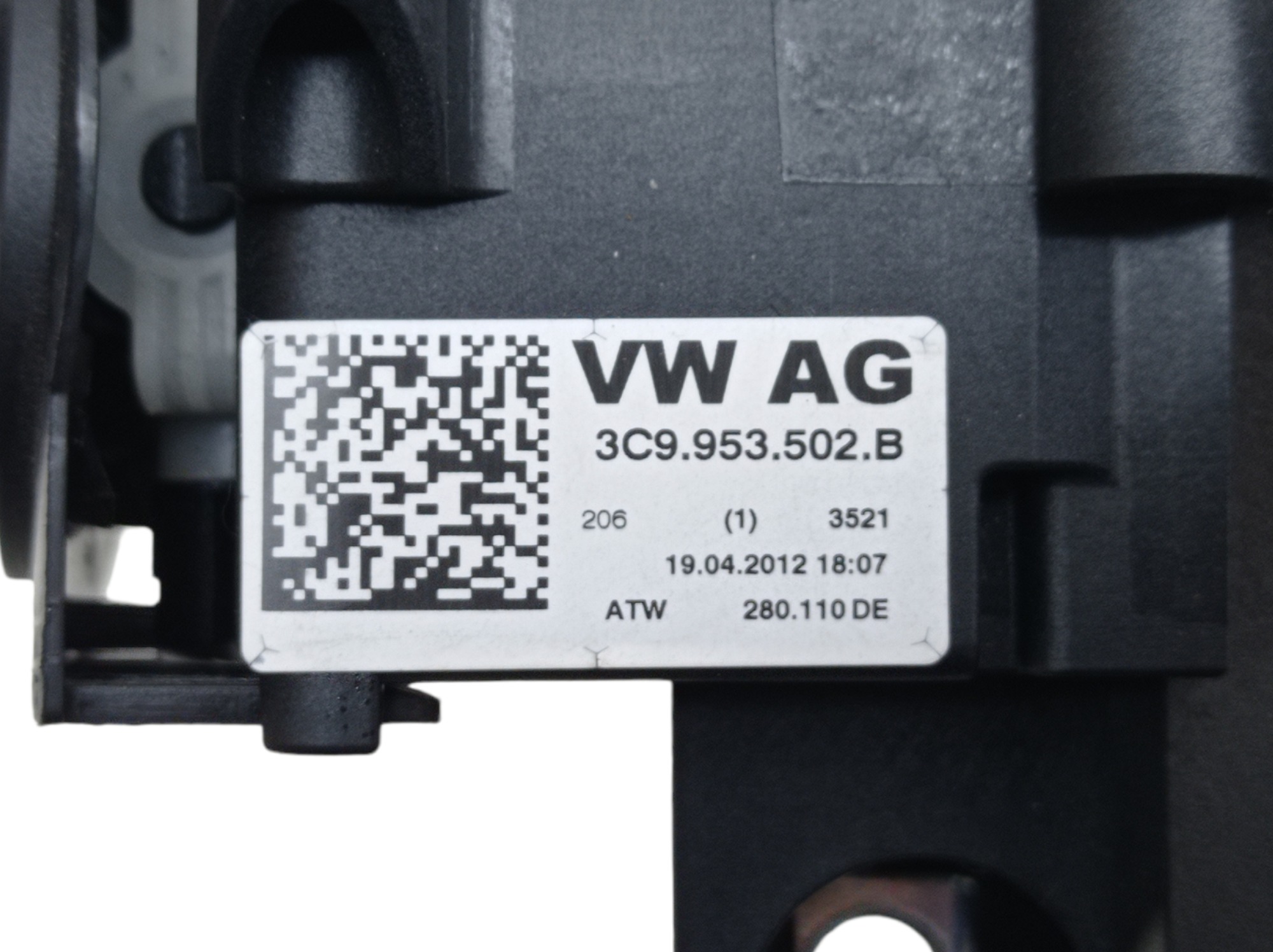 Chave Seta Volkswagen Passat Variant 2012 8