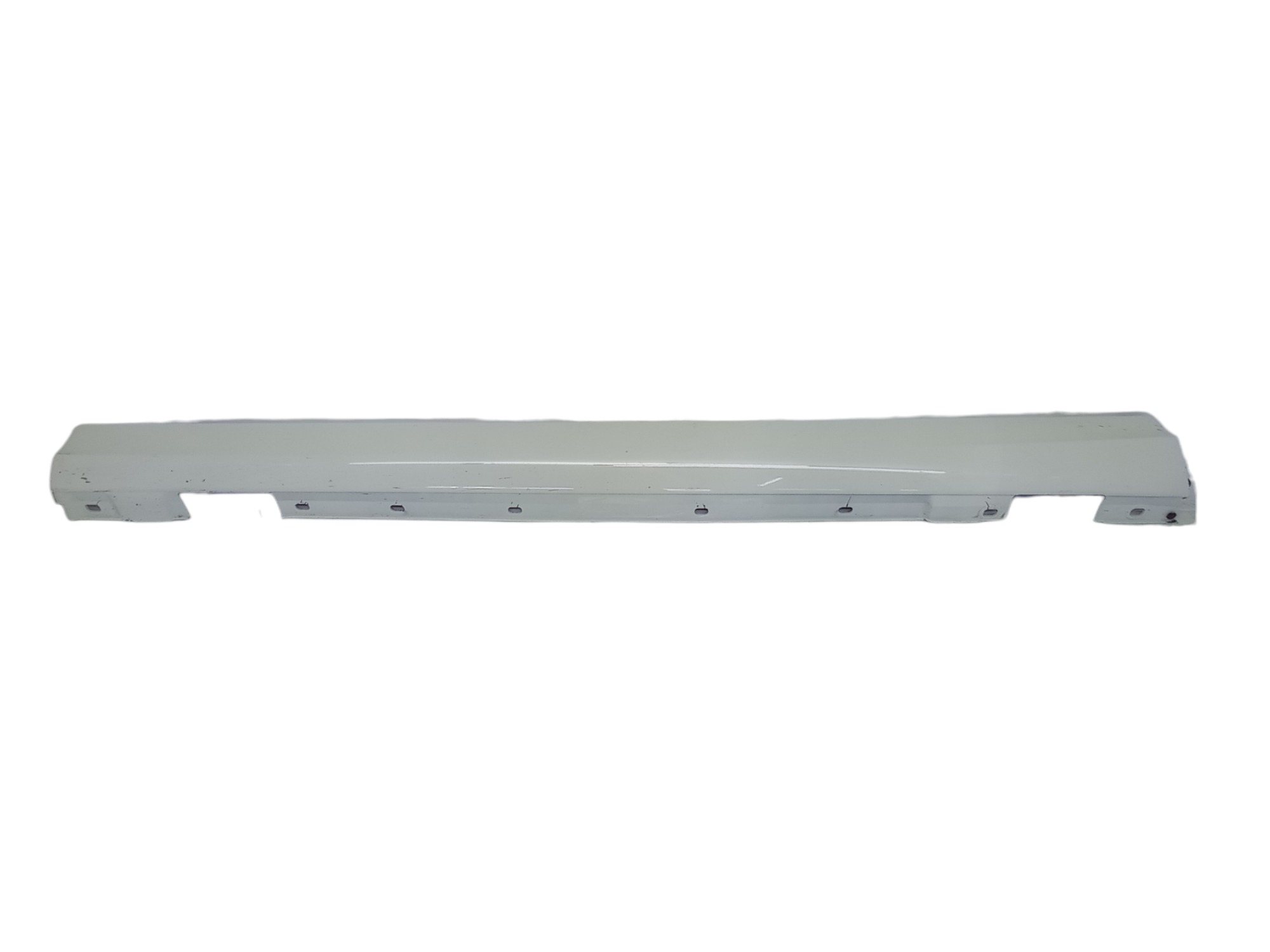 Spoiler Esquerdo Mercedes C180 Cgi 2012  Branco