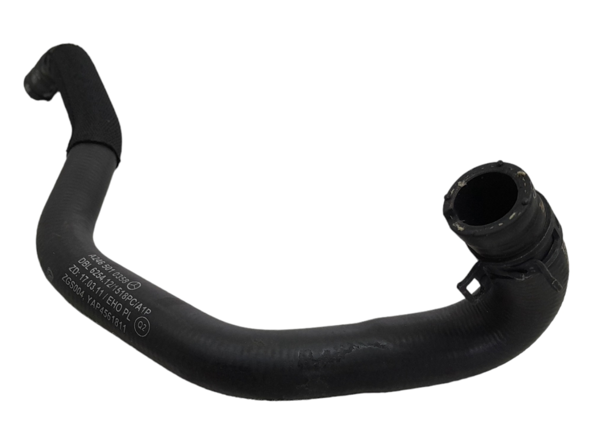 Mangueira Agua Radiador Mercedes A200 1.6 16v Turbo 2017 2