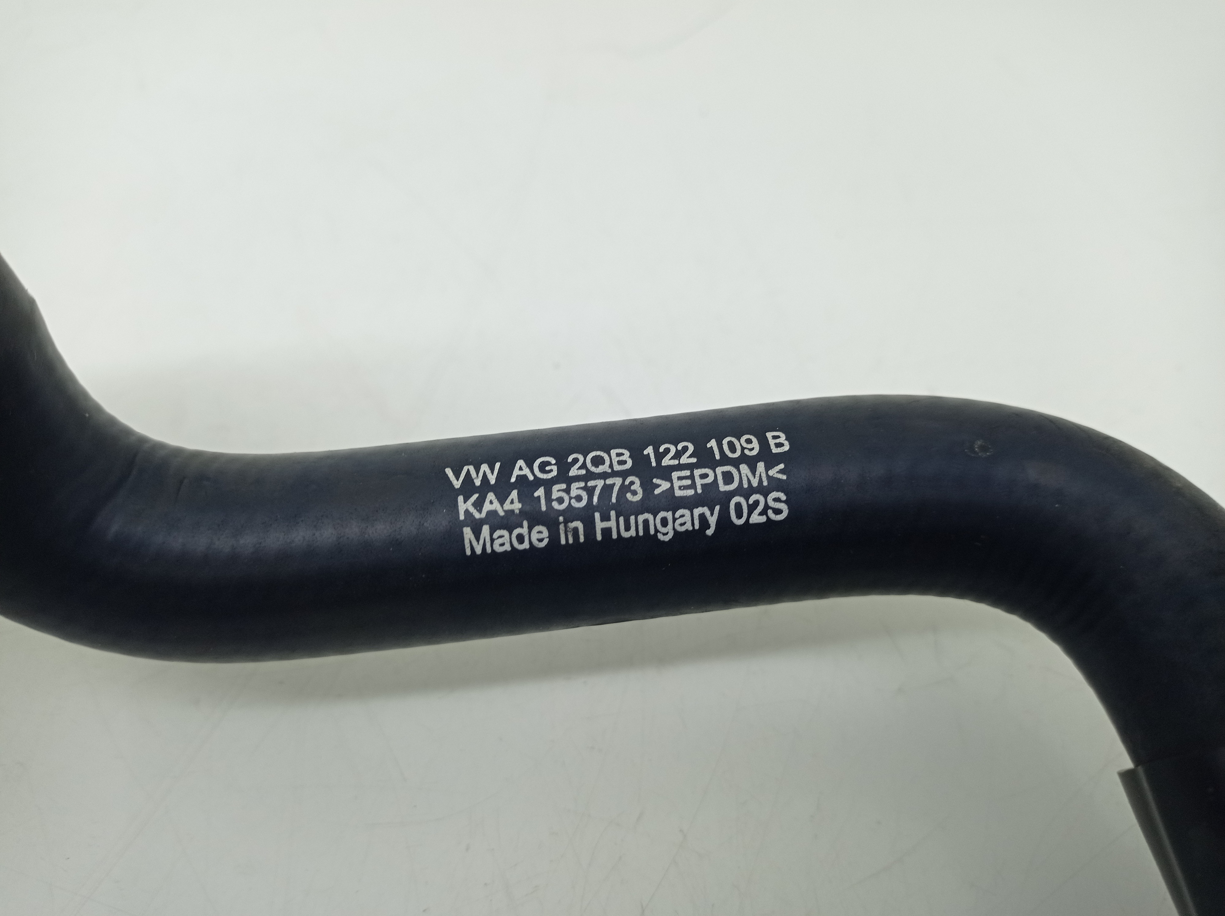 Mangueira Agua Volkswagen Nivus 1.0 Tsi 2020 Automatico 5