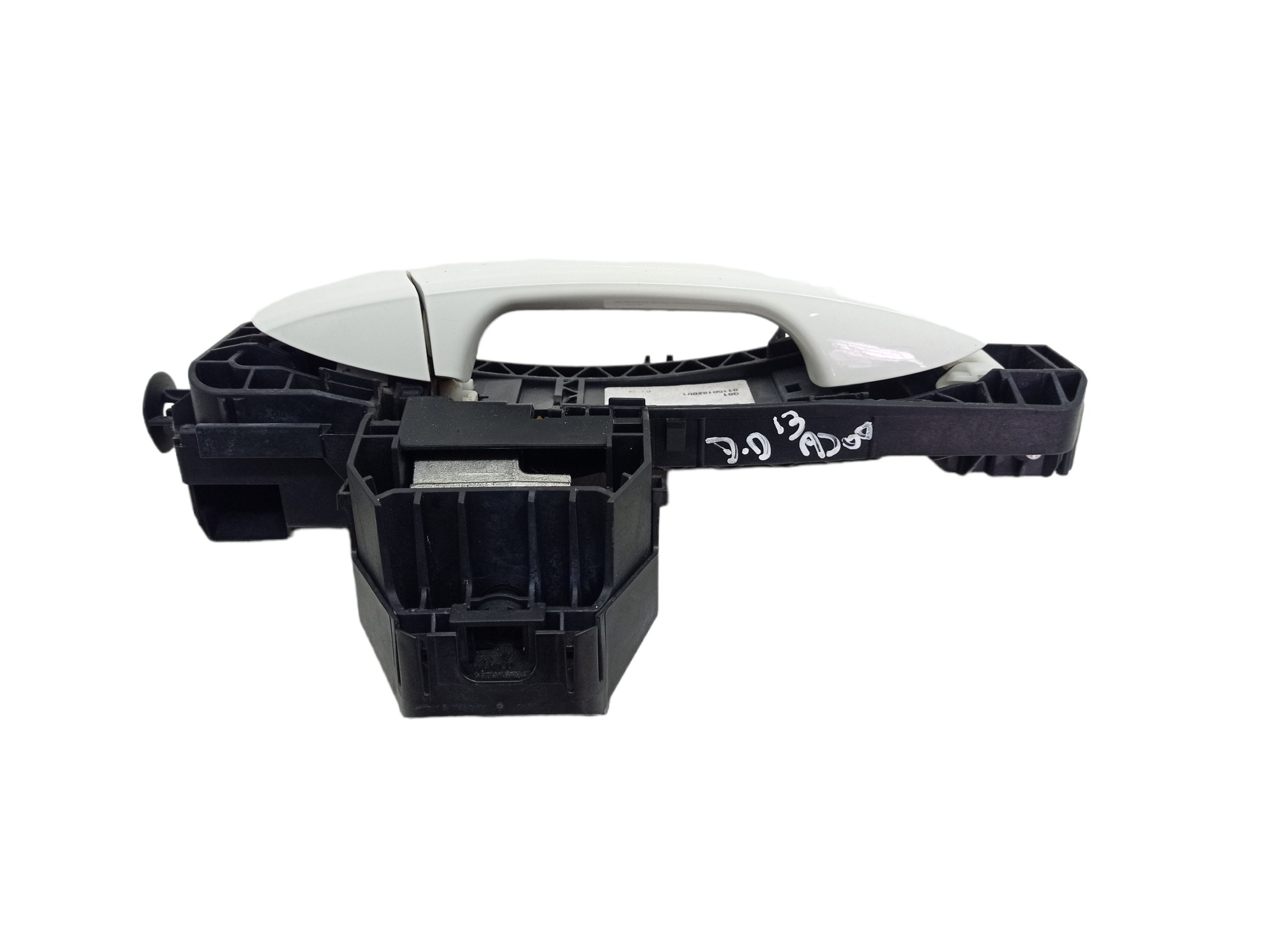 Maçaneta Externa Porta Dianteira Direita Mercedes A200 2014  Branco Dianteira 3