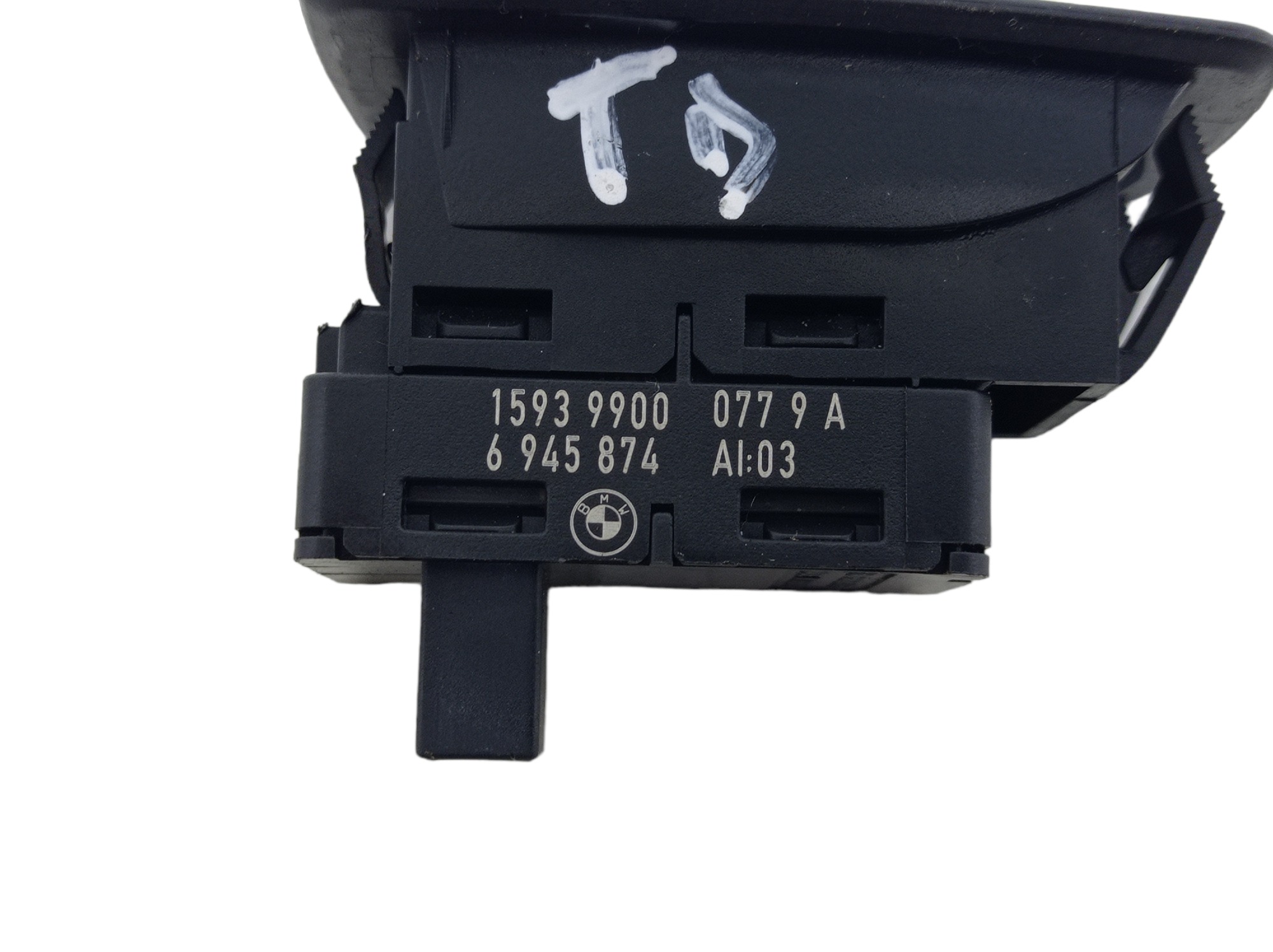 Botao Vidro Traseiro Direito Bmw 120i 2010 5