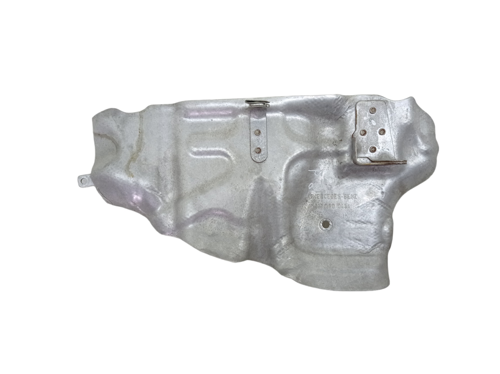 Defletor Turbina Mercedes C180 Cgi 1.8 16v Gasolina 2012