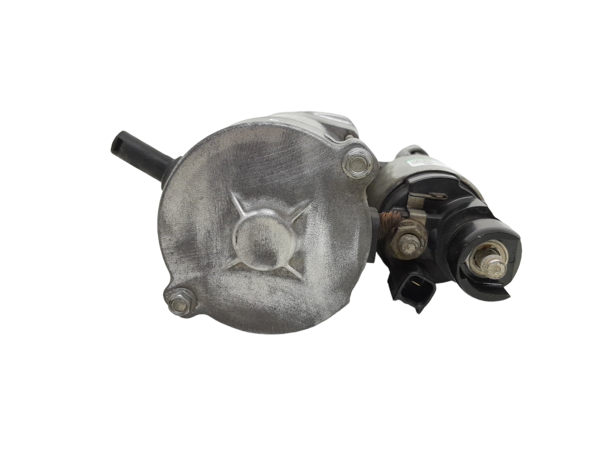Motor De Arranque Honda Fit 1.4 16v Flex Mecanico 2009 4