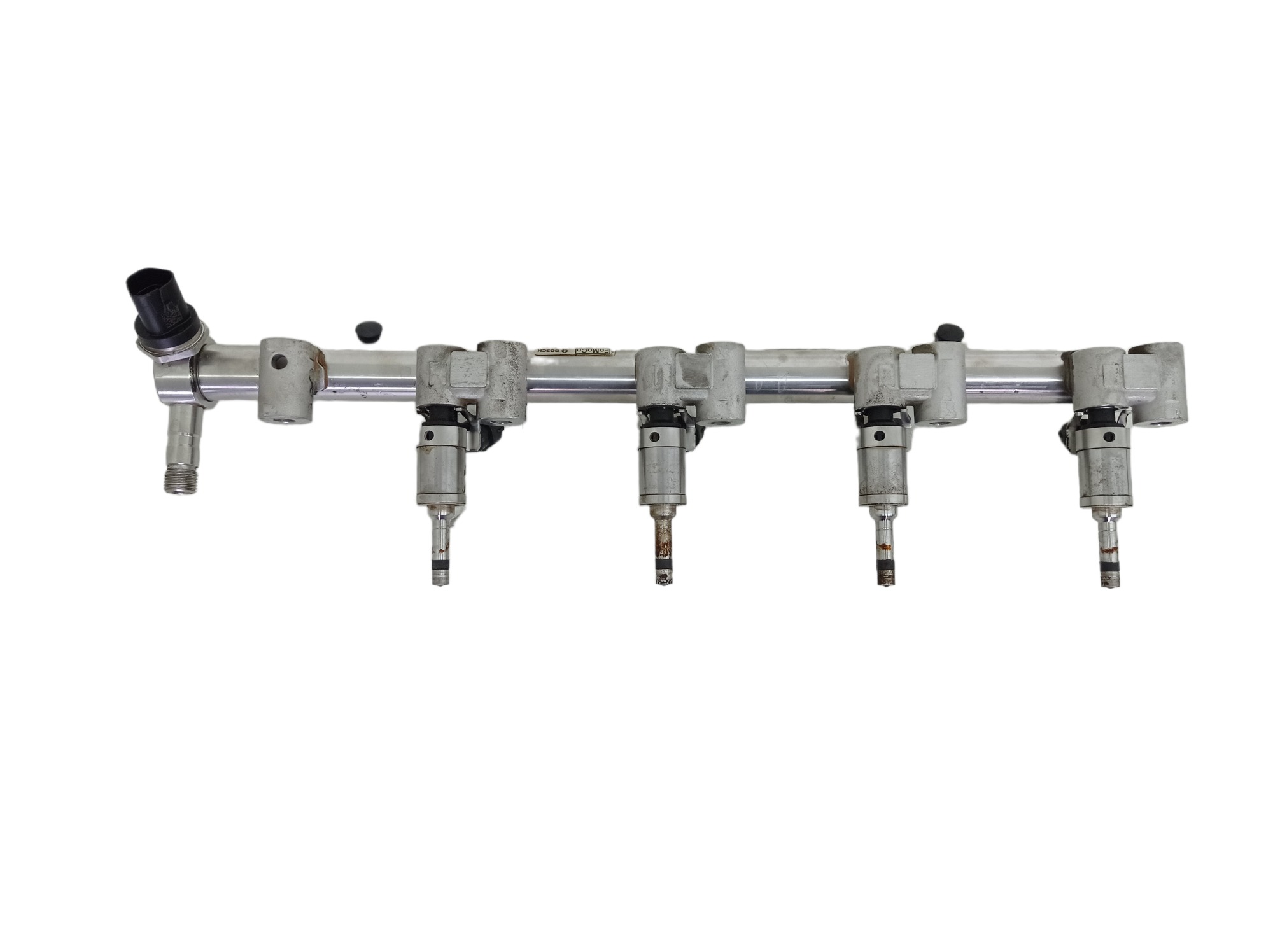 Flauta Com Bico Injetor Land Rover Evoque 2.0 Gasolina 2012
