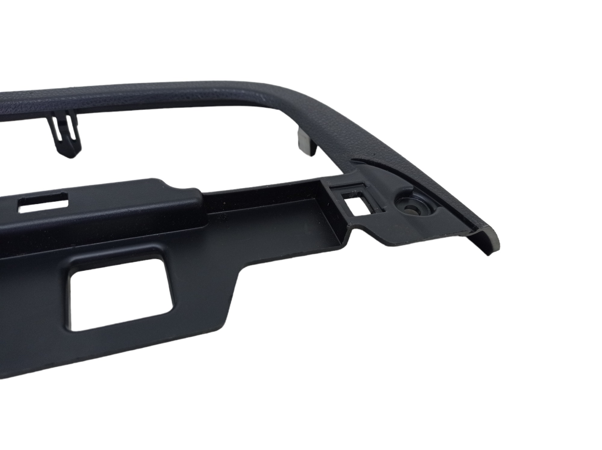 Moldura Controle De Ar Renault Kwid 2022 4