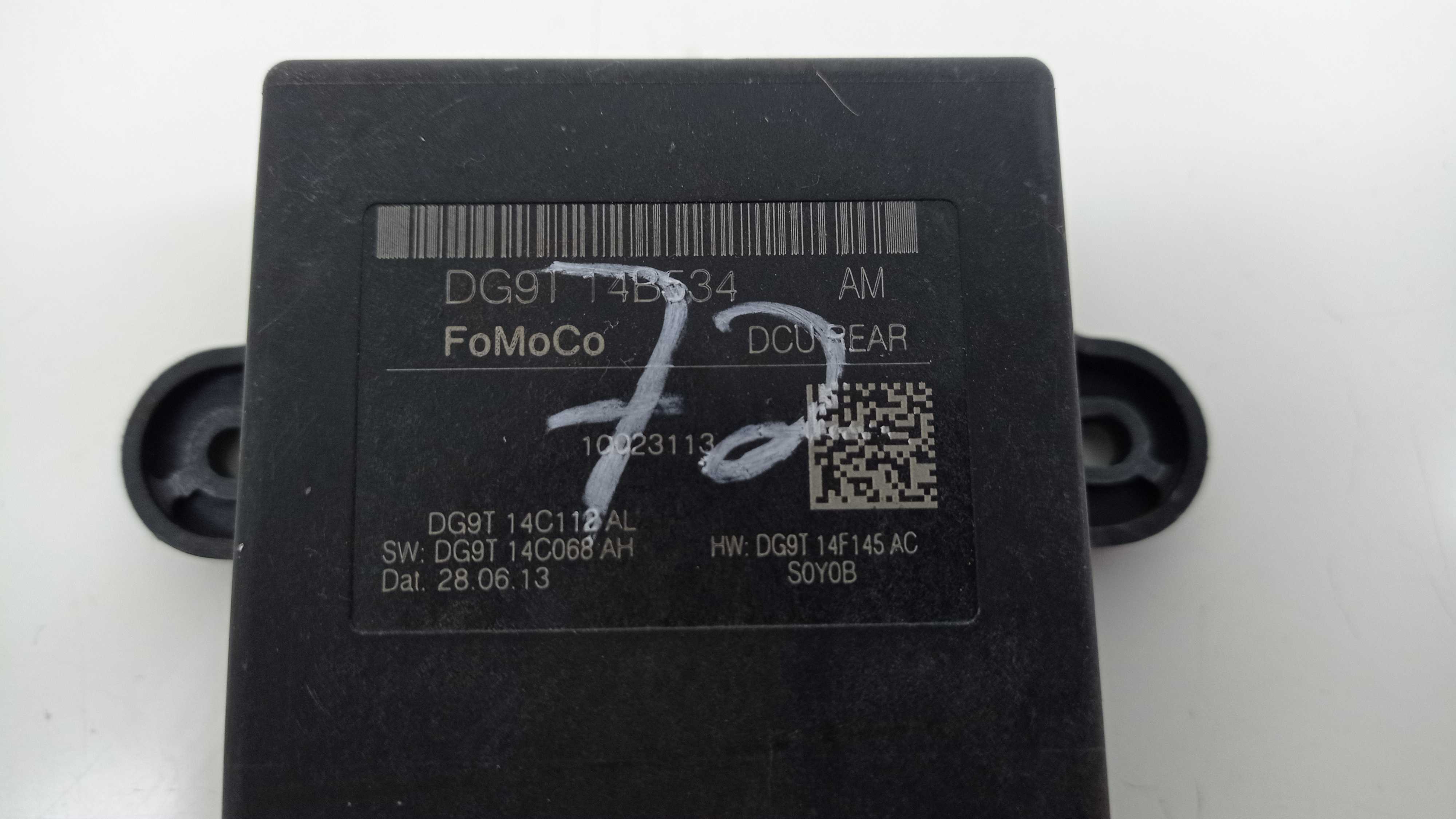 Modulo De Porta Traseira Dir Ford Fusion 2014 4