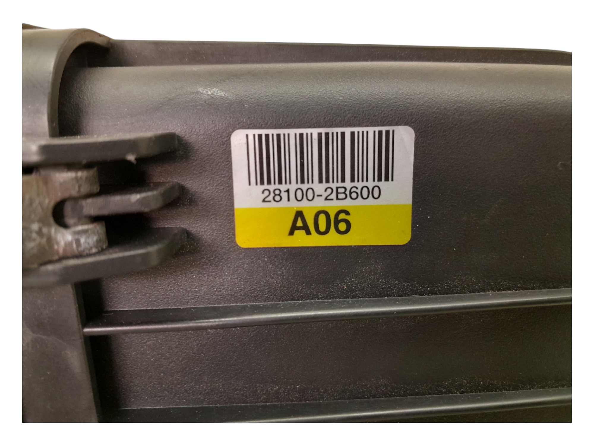Caixa Filtro De Ar Hyundai Santa Fe 3.5 2011 7