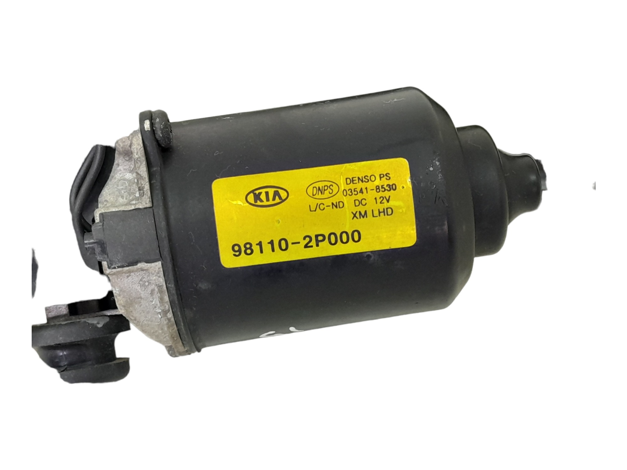 Maquina Limpador Parabrisa Dianteira Kia Sorento 2013 8