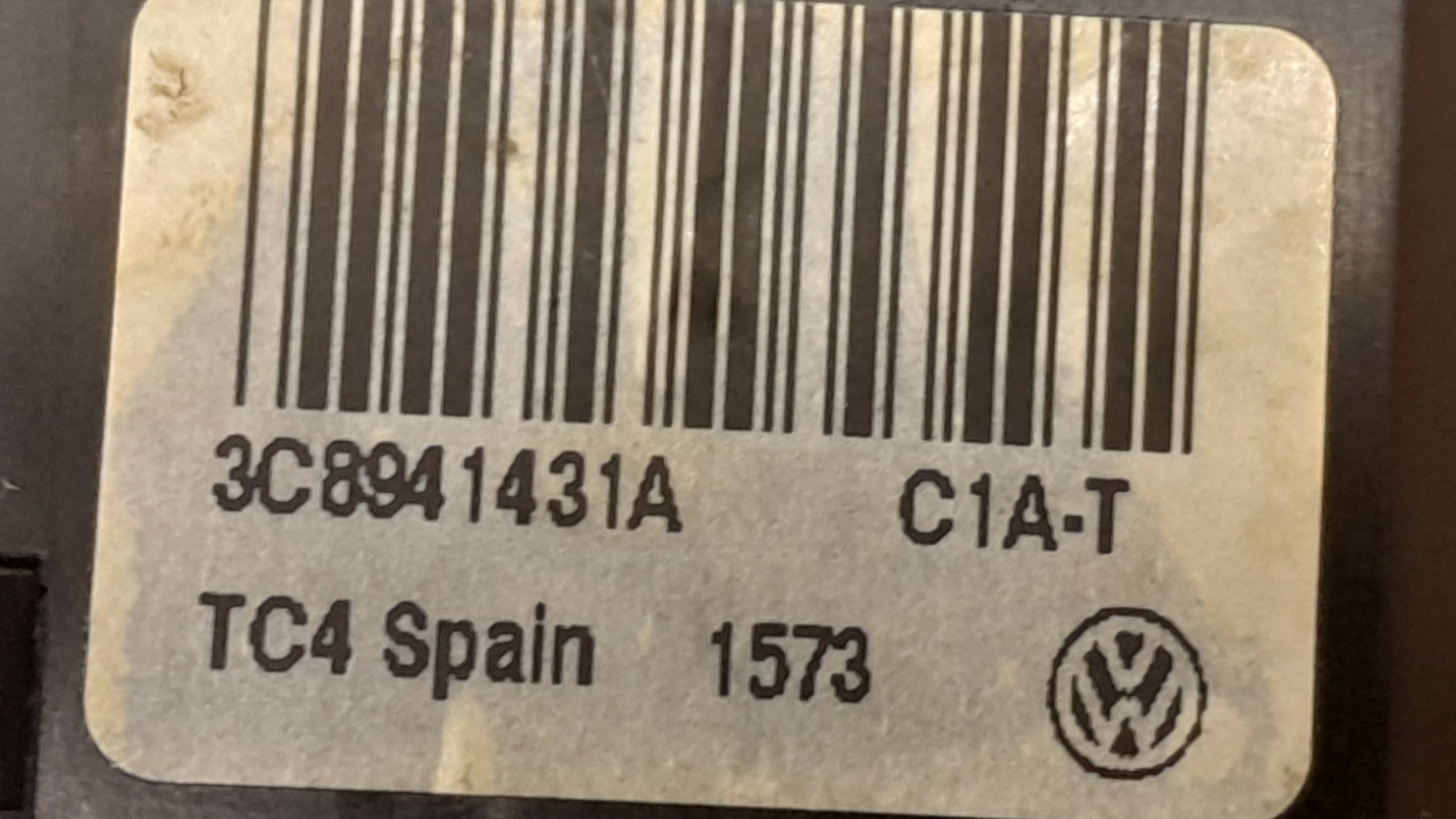 Chave Luz Farol Volkswagen Tiguan 2.0 16v 2014 5