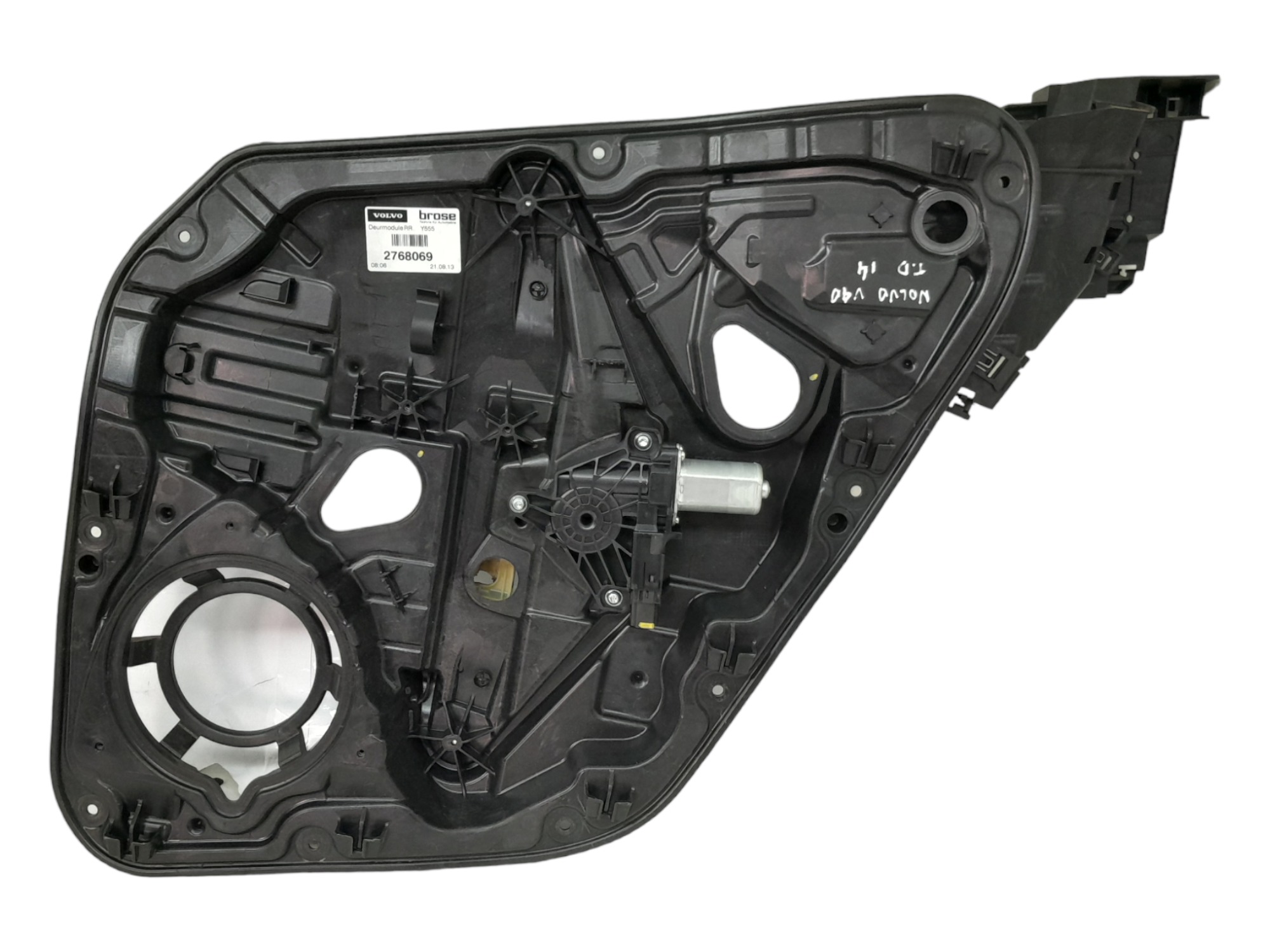 Maquina Vidro Traseira Direita Volvo V40 T4 Dynamic 2014 1