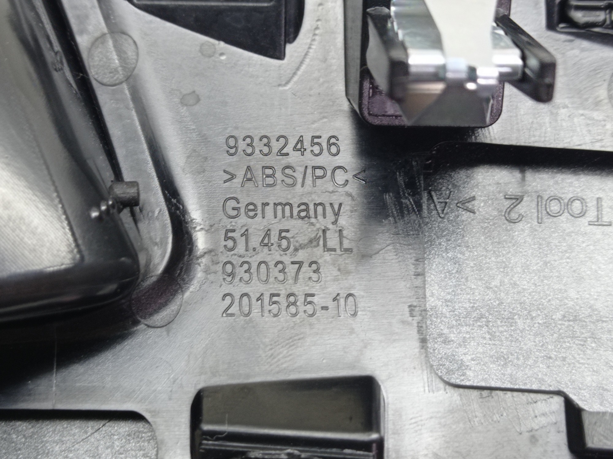 Moldura Central Painel Com Difusor Bmw X1 S20i Active 2018 9