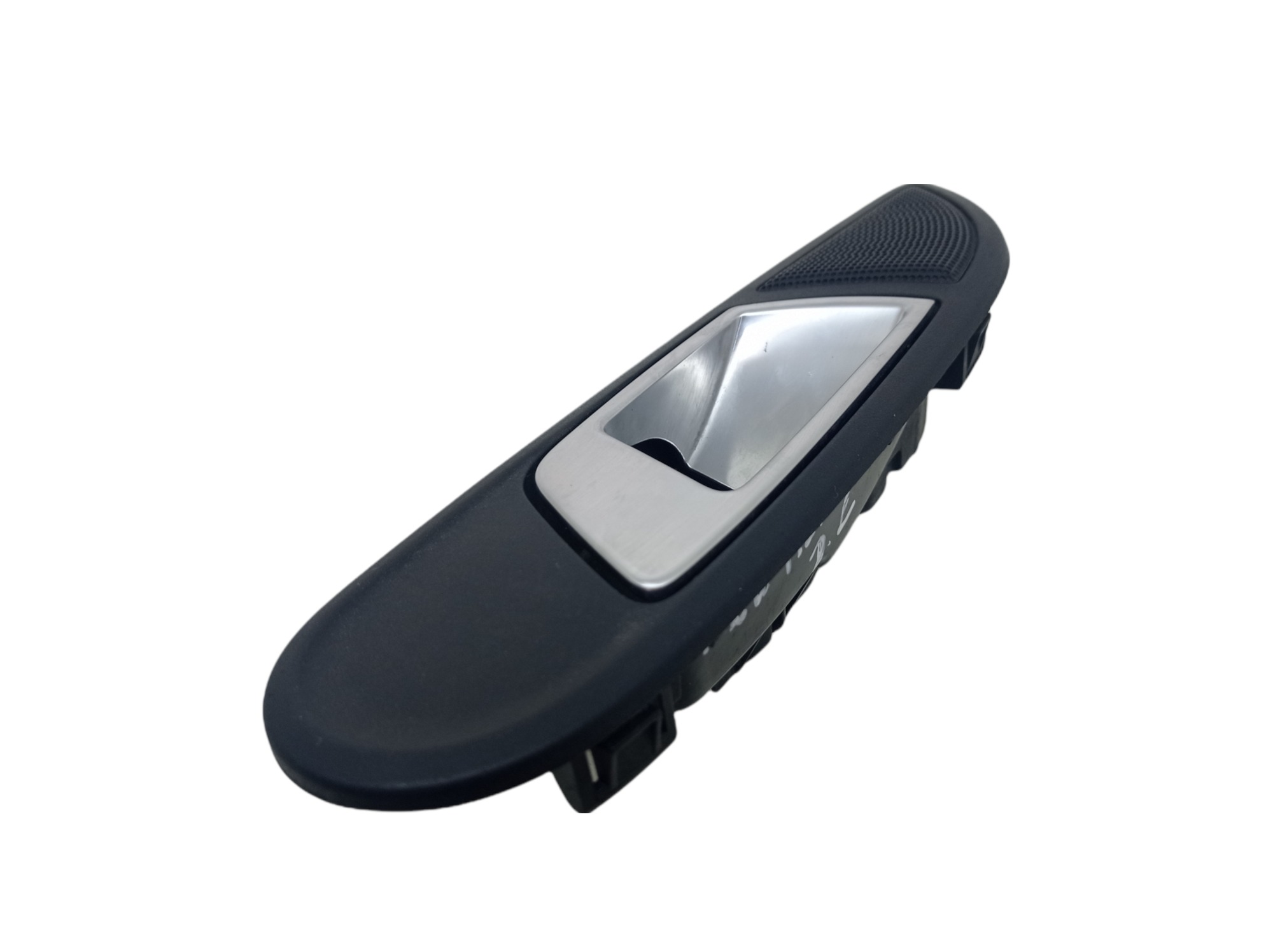 Macaneta Interna Dianteira Esquerda Ford New Fiesta 2014 Cinza E Preto 3