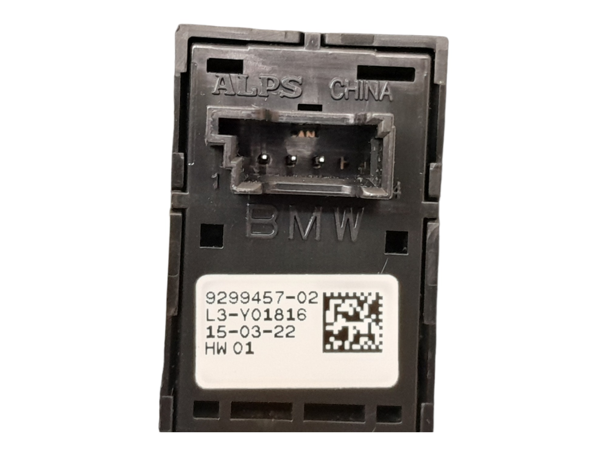 Botao Vidro Traseiro Direito Bmw X4 2023 5