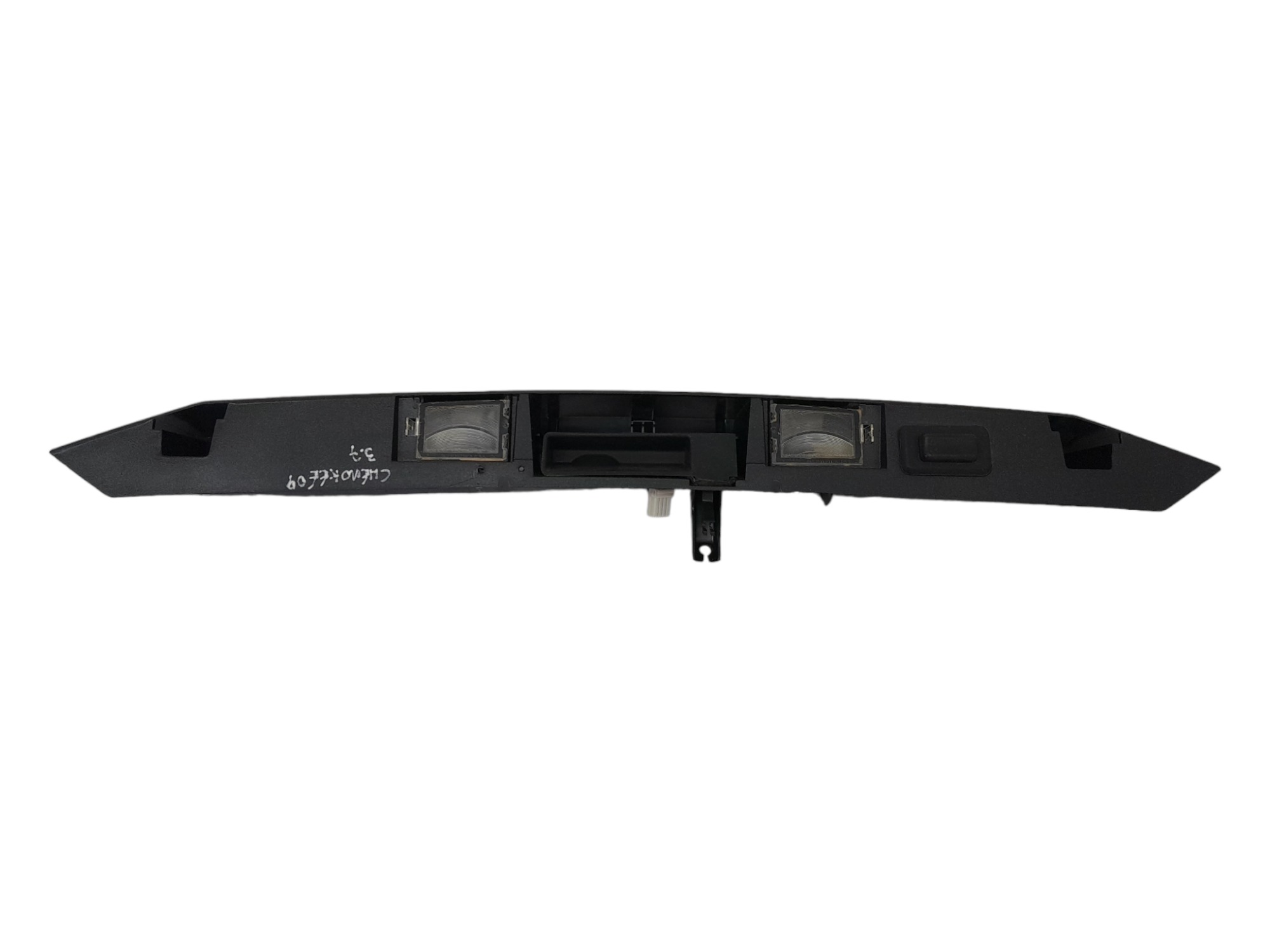 Aplique Tampa Traseira Jeep Cherokee Sport 3.7 2008 2