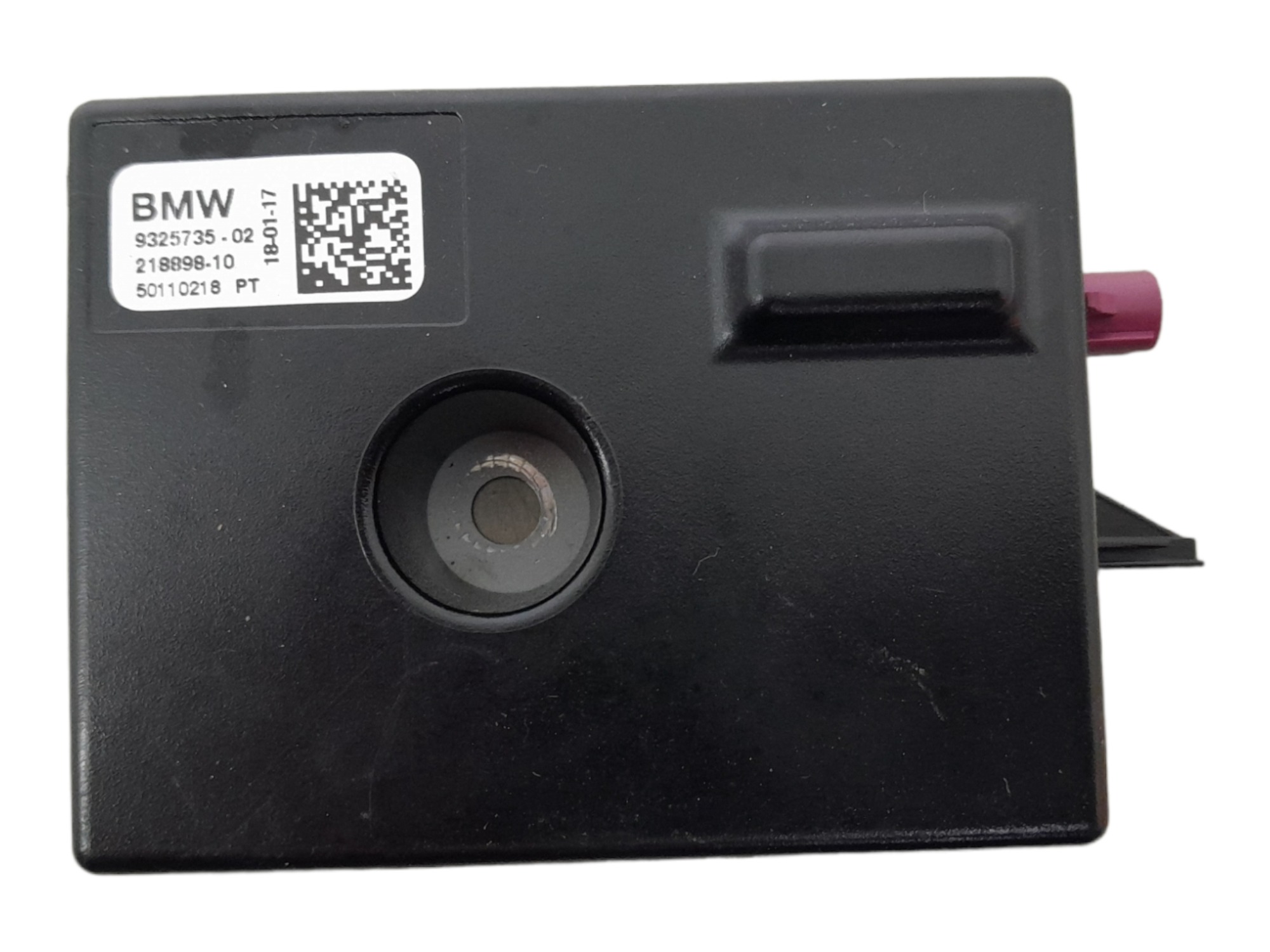 Modulo Amplificador Antena Bmw X1 Sdrive20i 2.0 2018  Preto