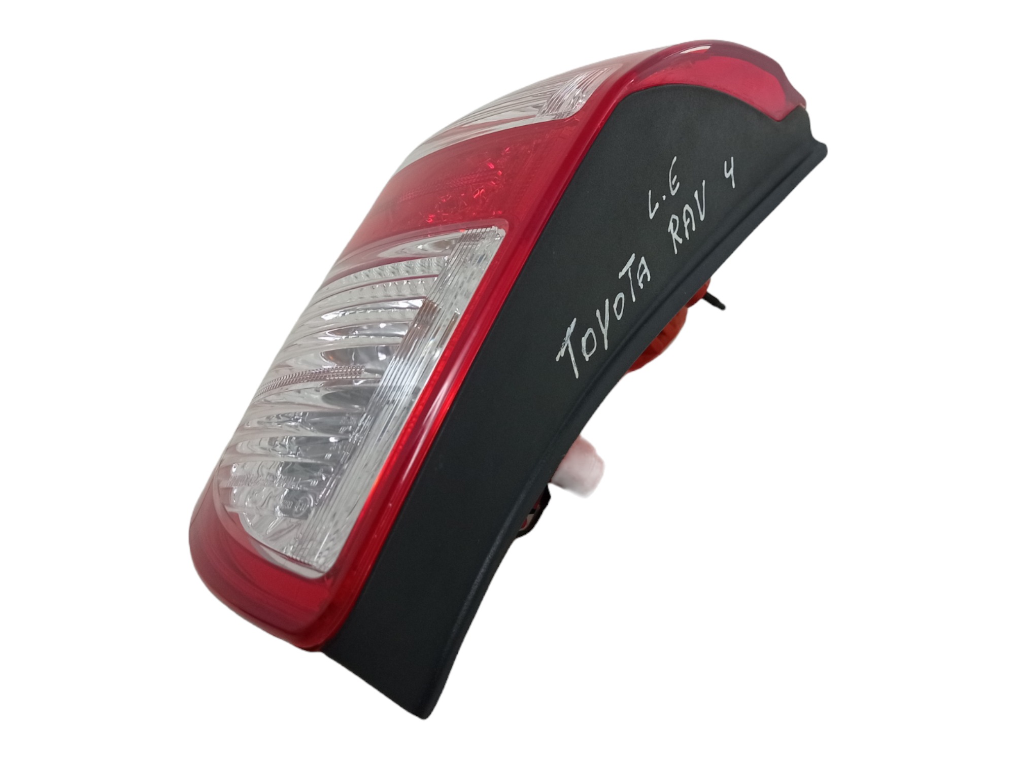 Lanterna Em Led Esquerda Toyota Rav4 2009  Esquerdo Vermelho 4