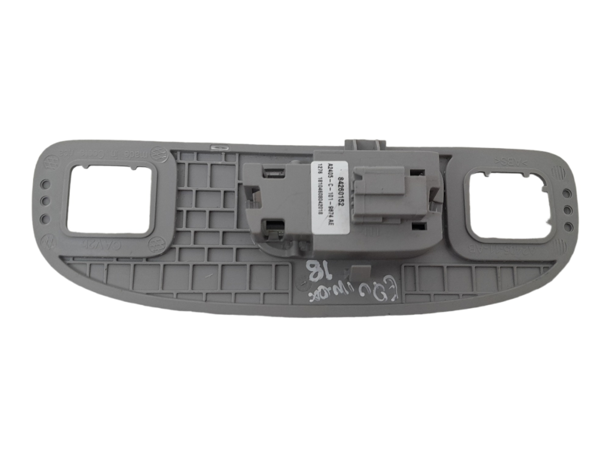 Luz Teto Traseira Esquerda Chevrolet Equinox Premier 2018 3