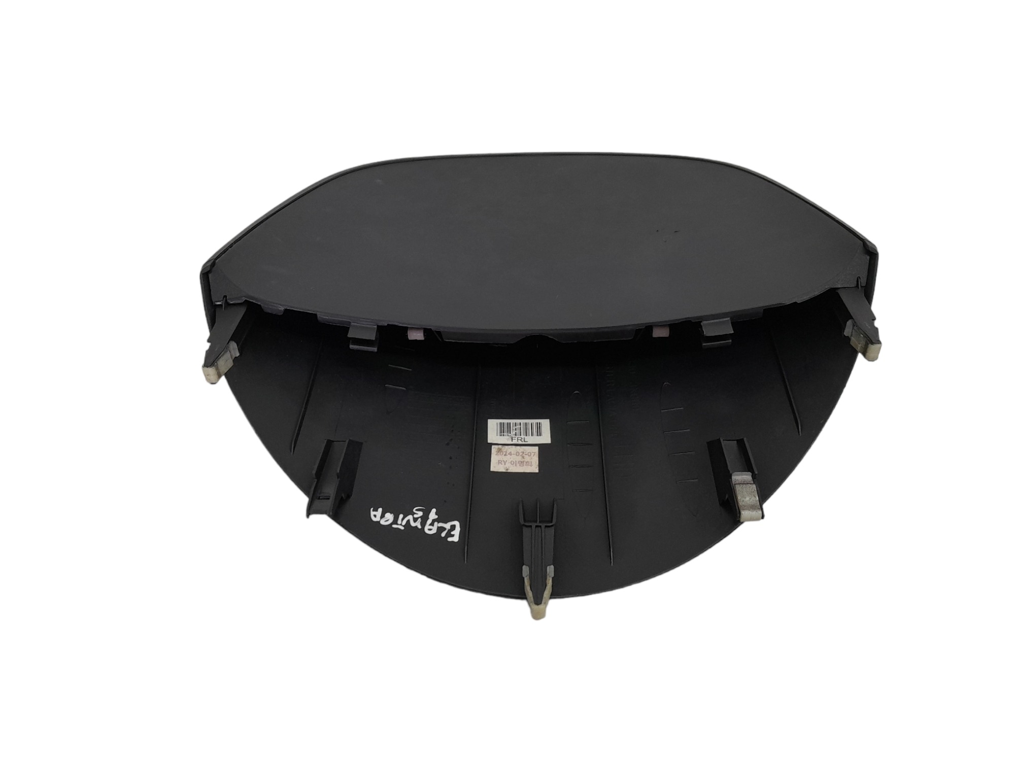 Acabamento Superior Painel Instrumentos Hyundai Elantra 2015 Preto 3