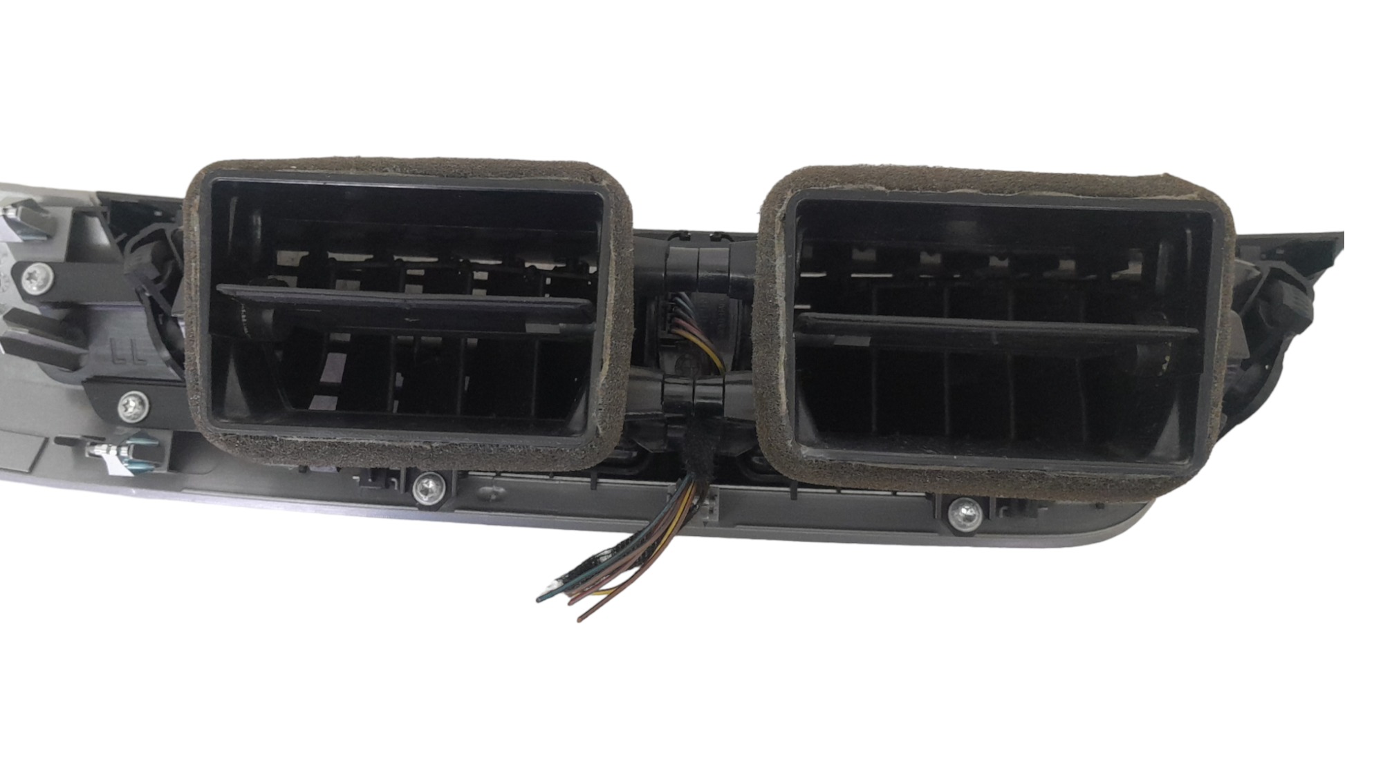 Moldura Central Painel Com Difusor Ar Bmw X1 Sdrive18i 2013 5