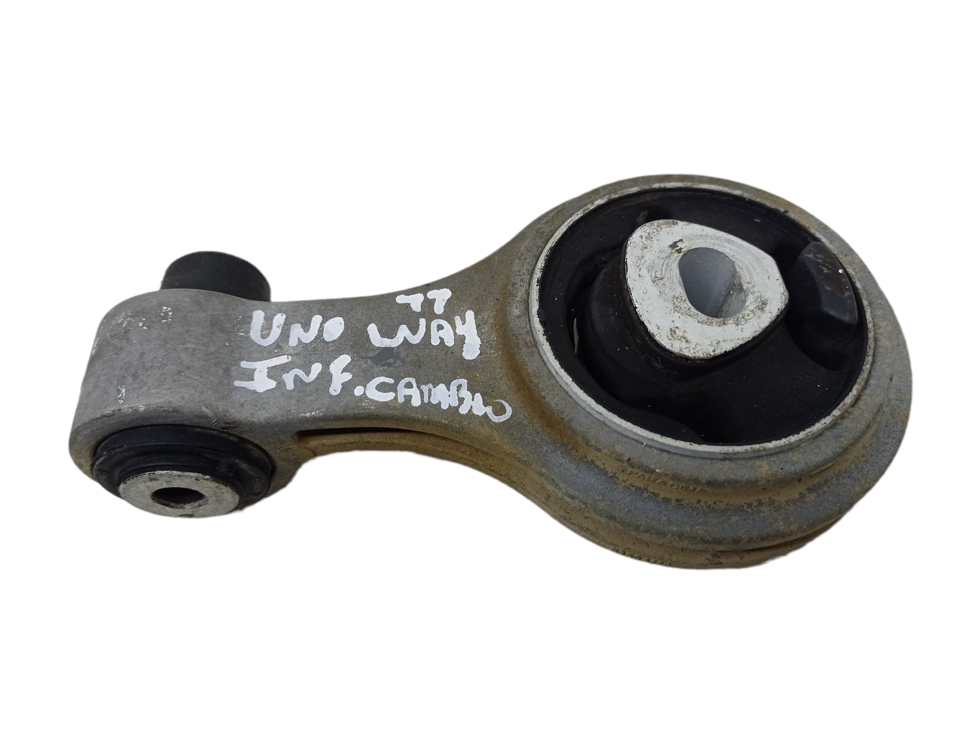 Coxim Cambio Inferior Fiat Uno Way 1.4 8v 2011 Mecânico 5