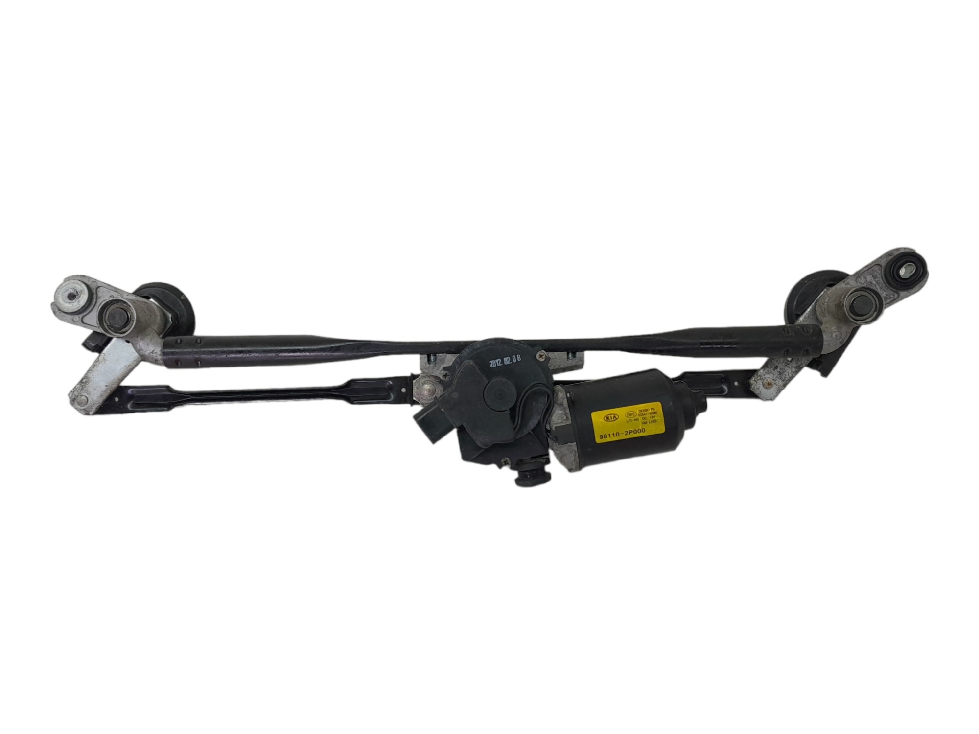 Maquina Limpador Parabrisa Dianteira Kia Sorento 2013 6
