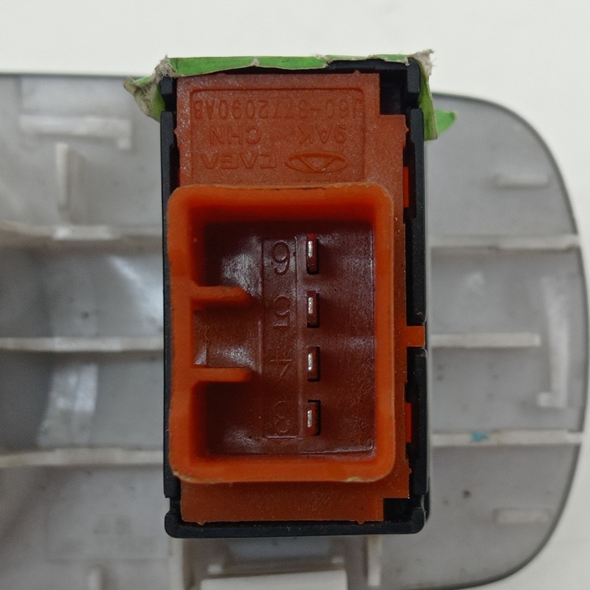 Botao Controle Do Retrovisor Chery Tiggo 2 2019 8