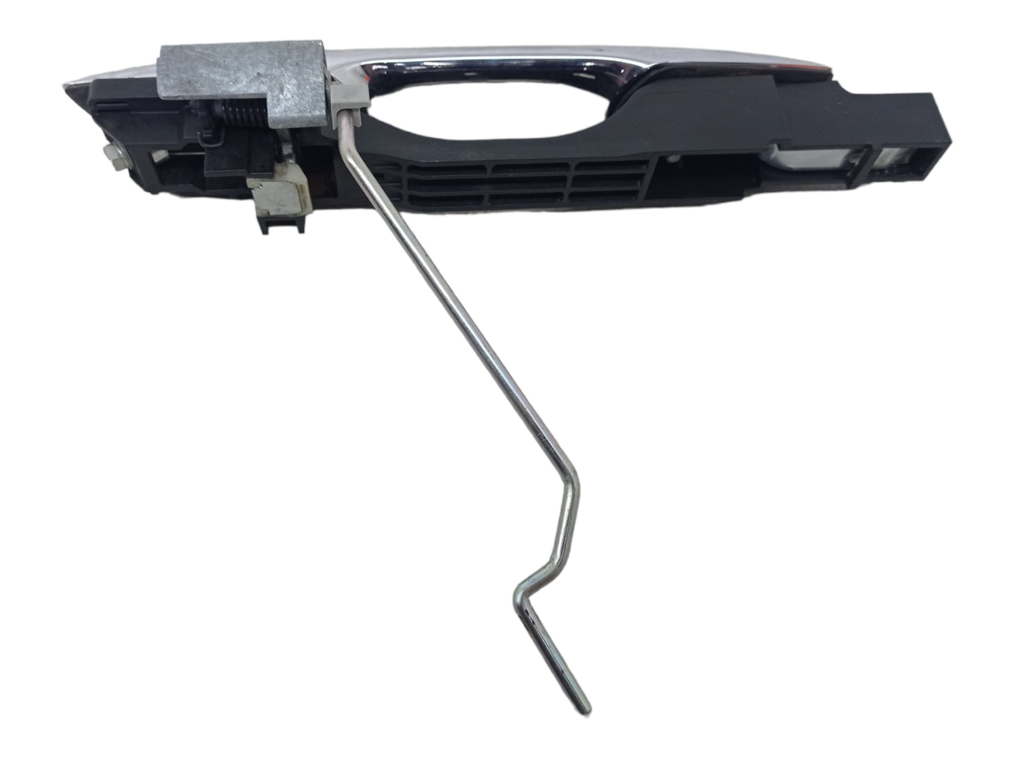 Macaneta Externa Traseira Esquerda Honda Civic G10 2017 Cromada 4