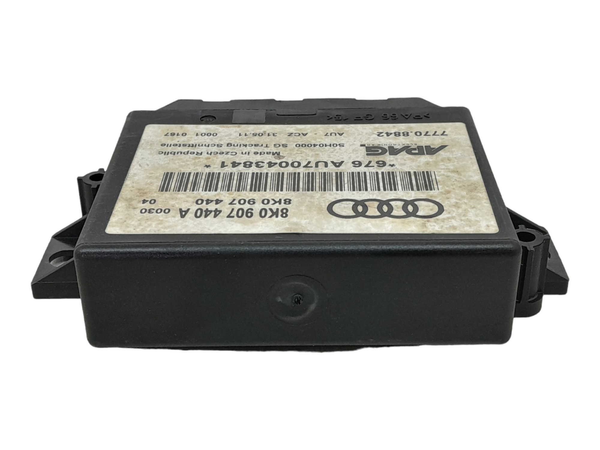 Modulo Interface Audi A3 Sportback 2.0 16v Turbo 2012 4
