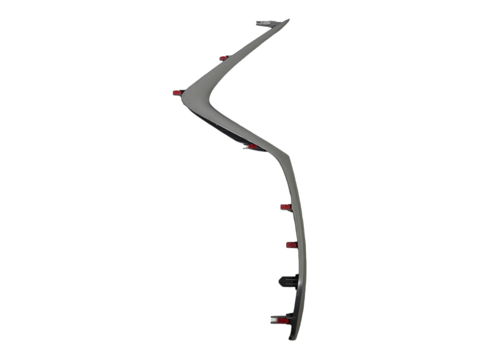 Moldura Central Painel Direito Toyota Yaris Sedan 2018 2